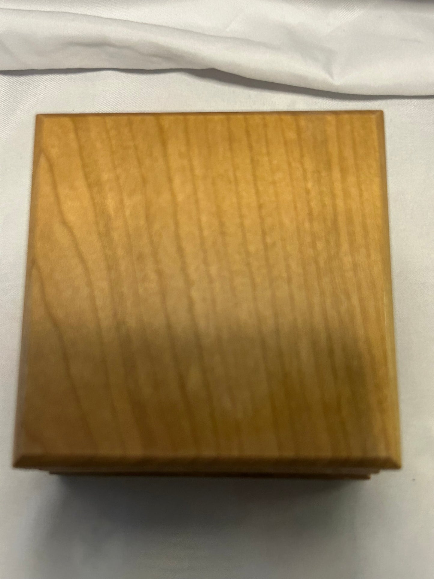 Cherry wood coasters