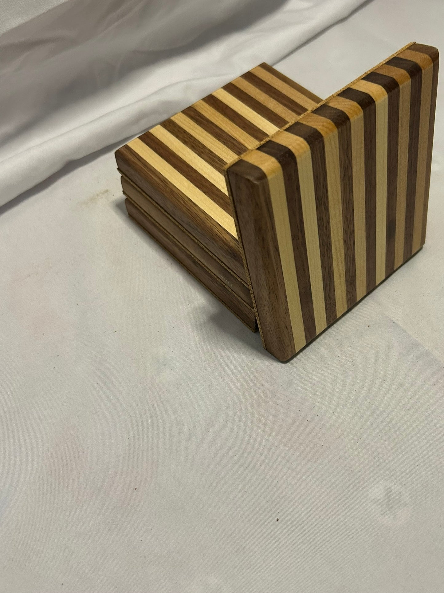 Cherry/Walnut wood coasters