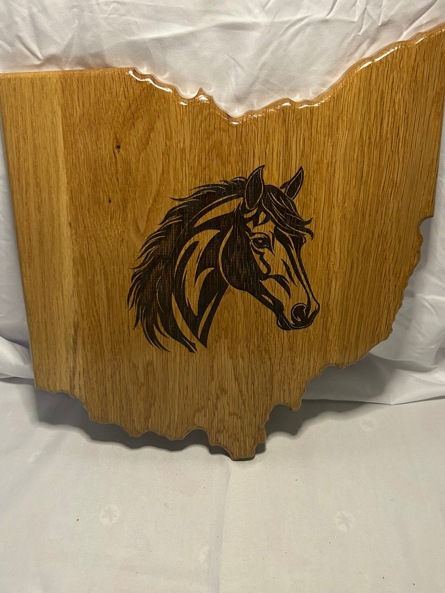 Red Oak Plaque