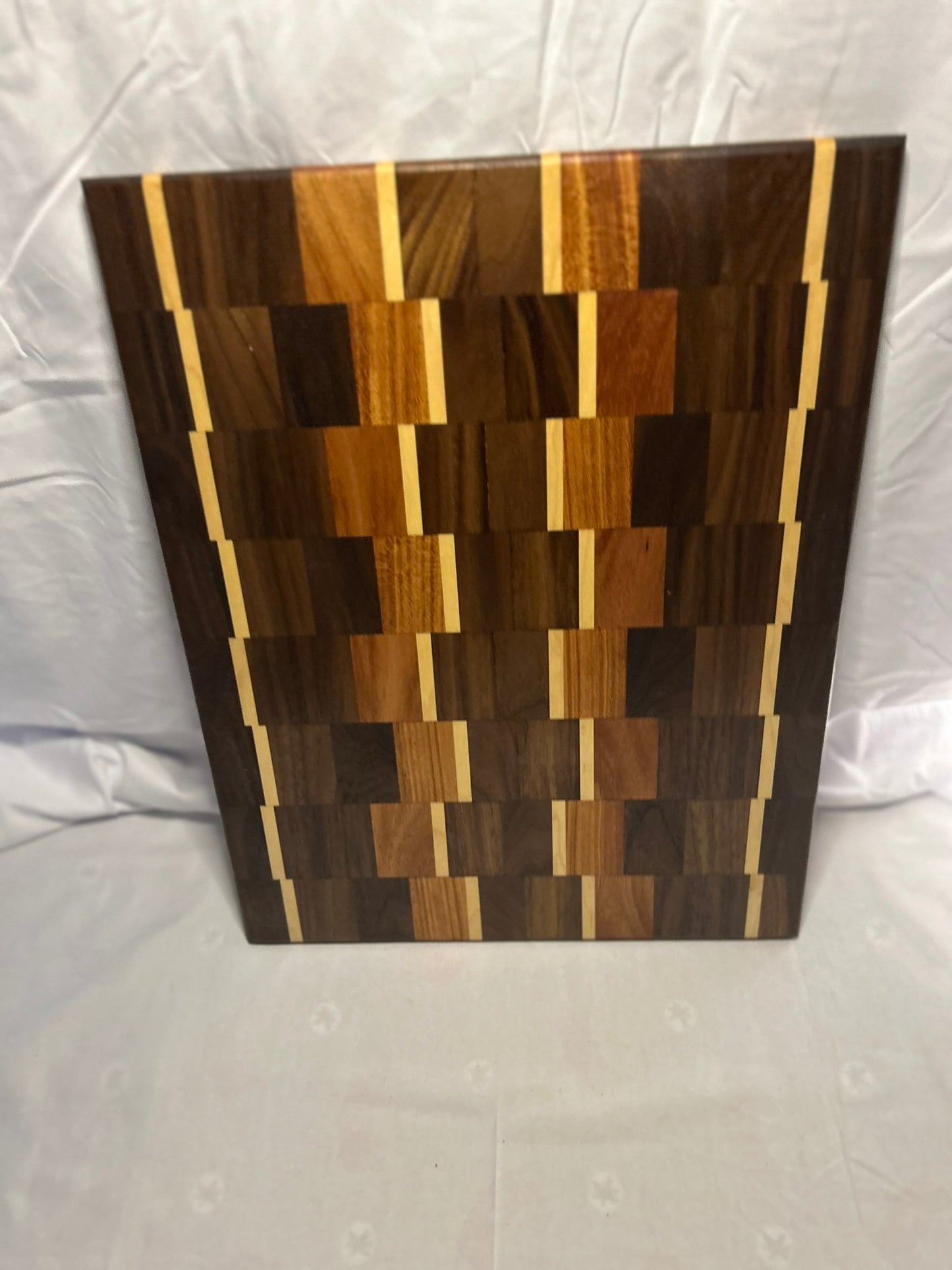 Walnut, Cherry, and Maple Cutting Board