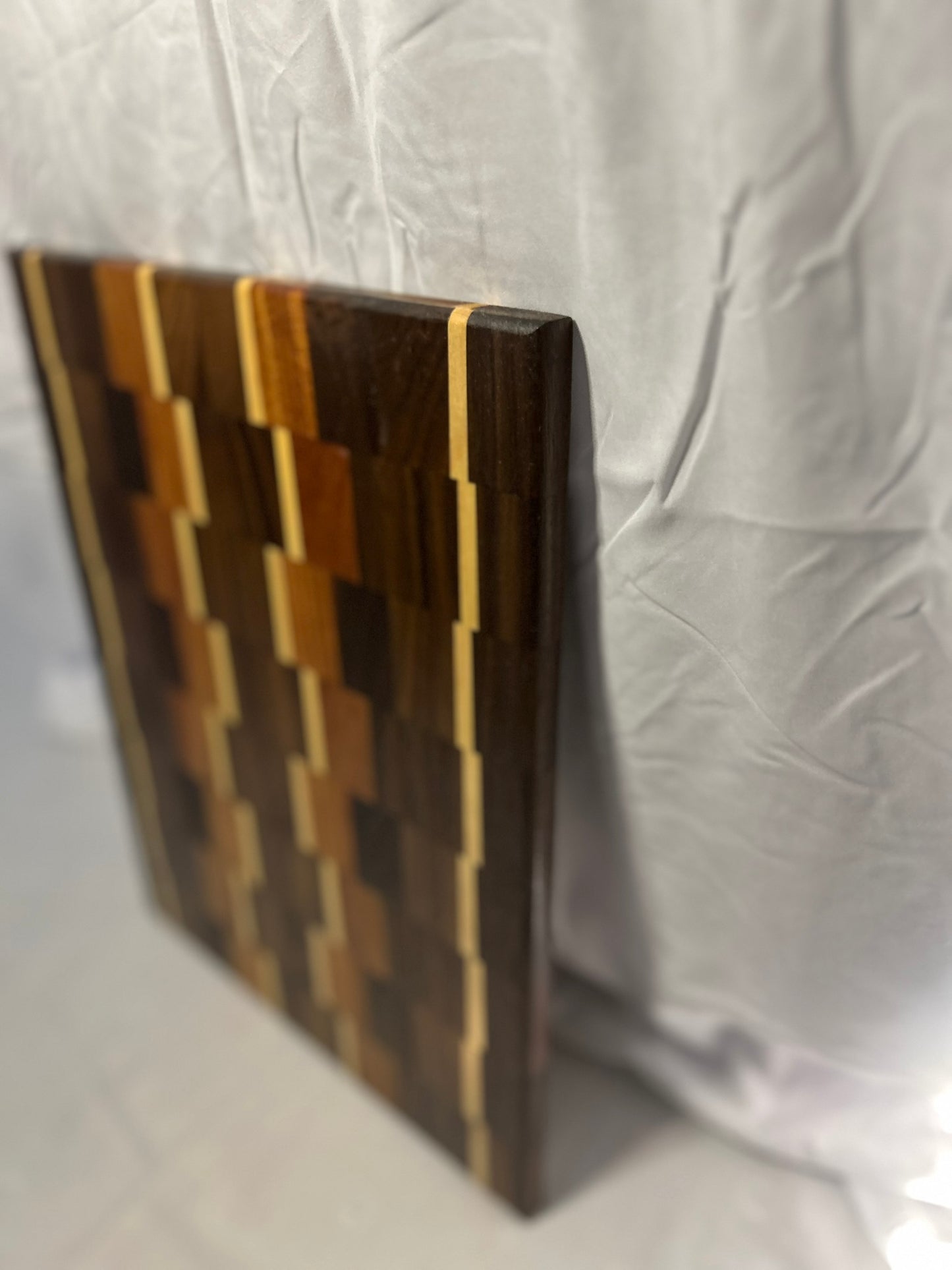 Walnut, Cherry, and Maple Cutting Board