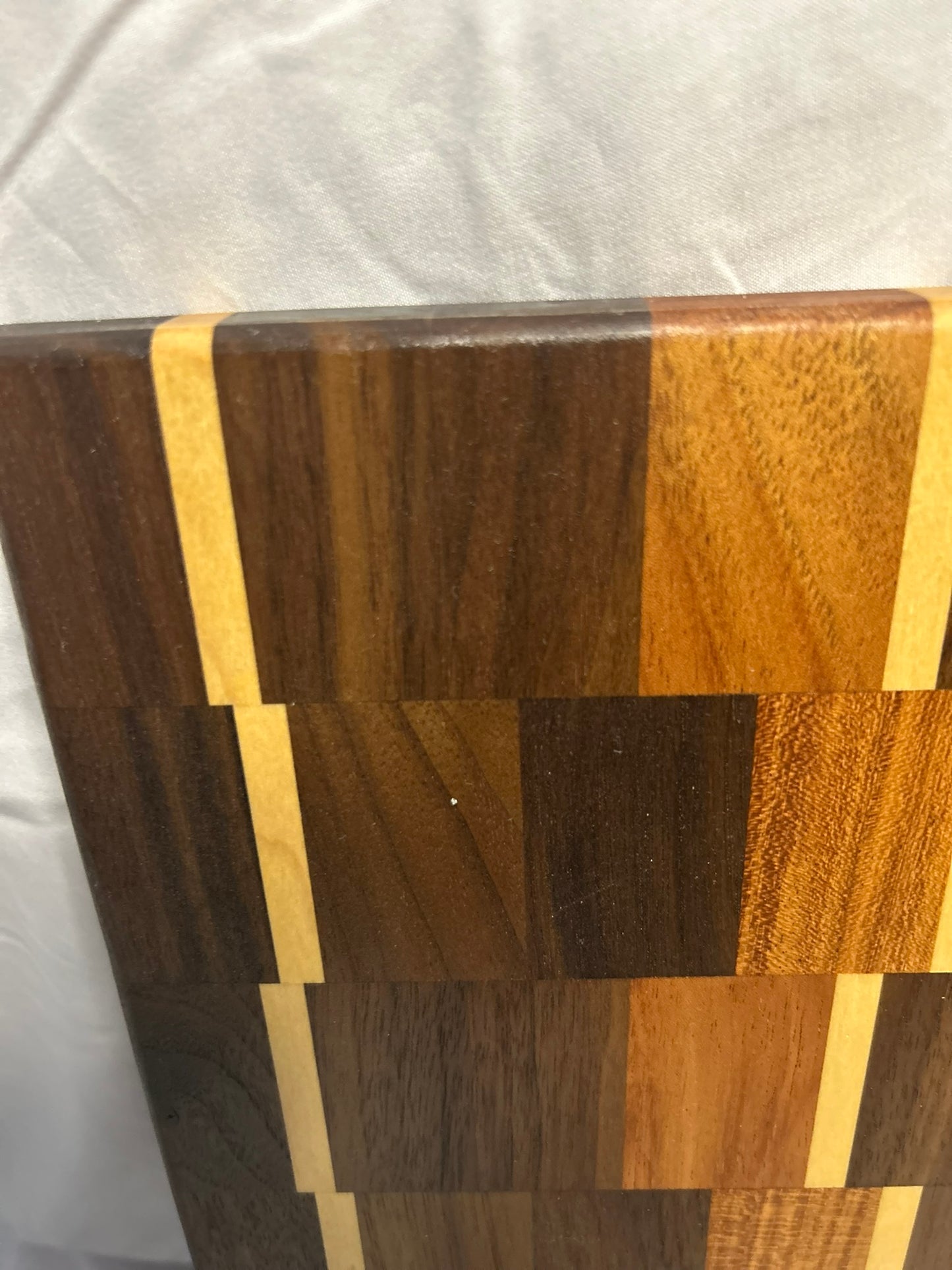 Walnut, Cherry, and Maple Cutting Board