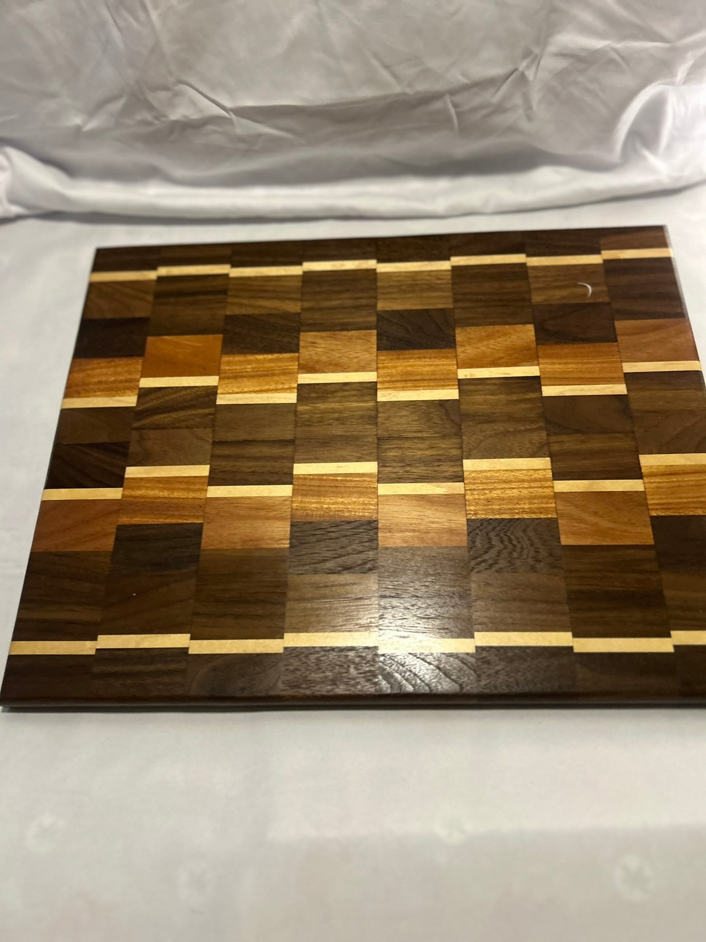 Walnut, Cherry, and Maple Cutting Board
