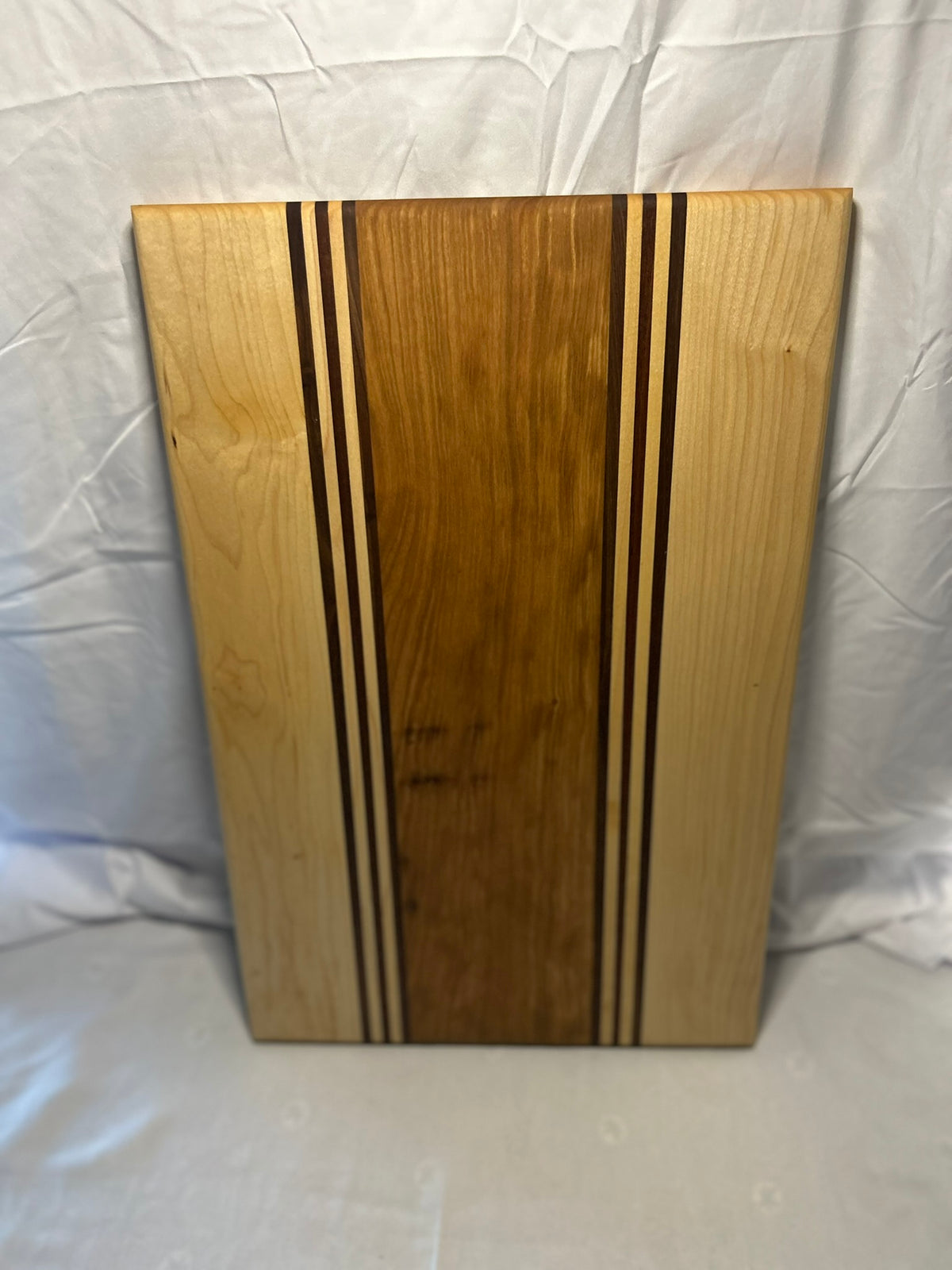 Maple, Walnut and Cherry Cutting Board
