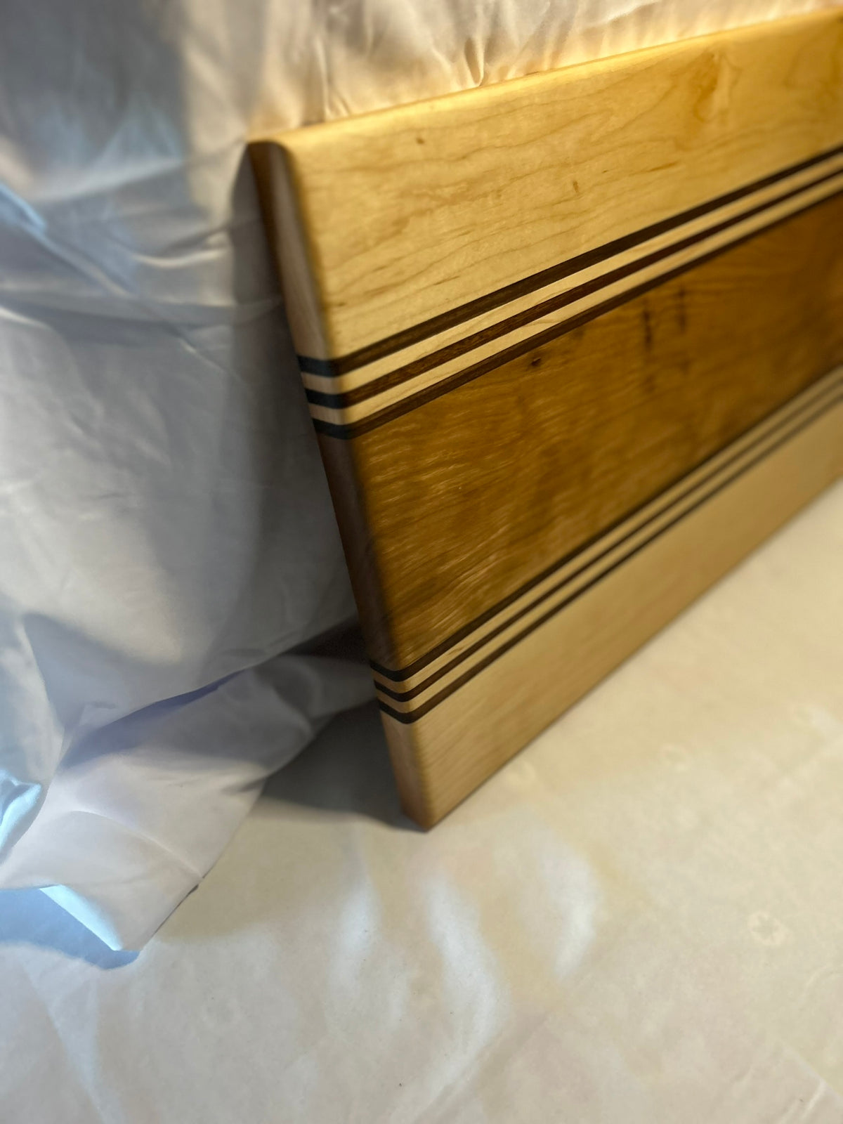 Maple, Walnut and Cherry Cutting Board