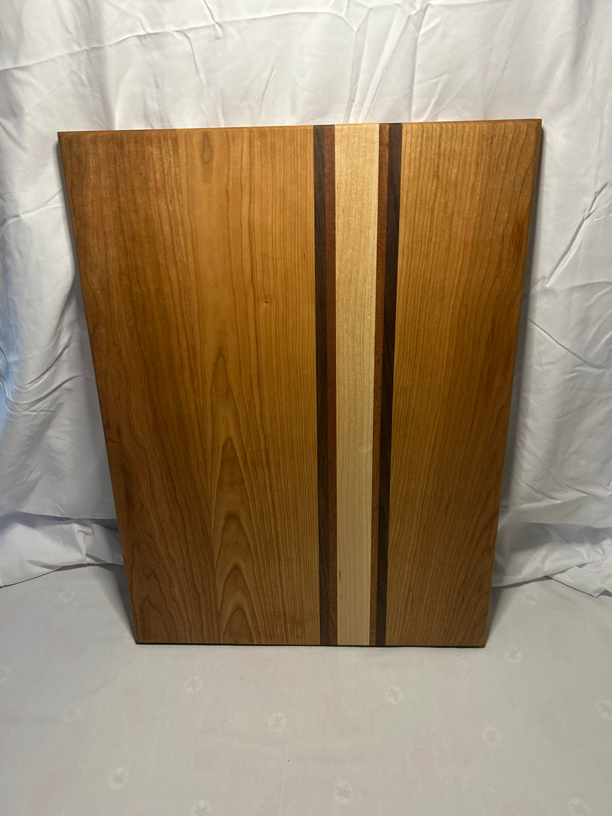 Cherry, Walnut and Maple Cutting Board