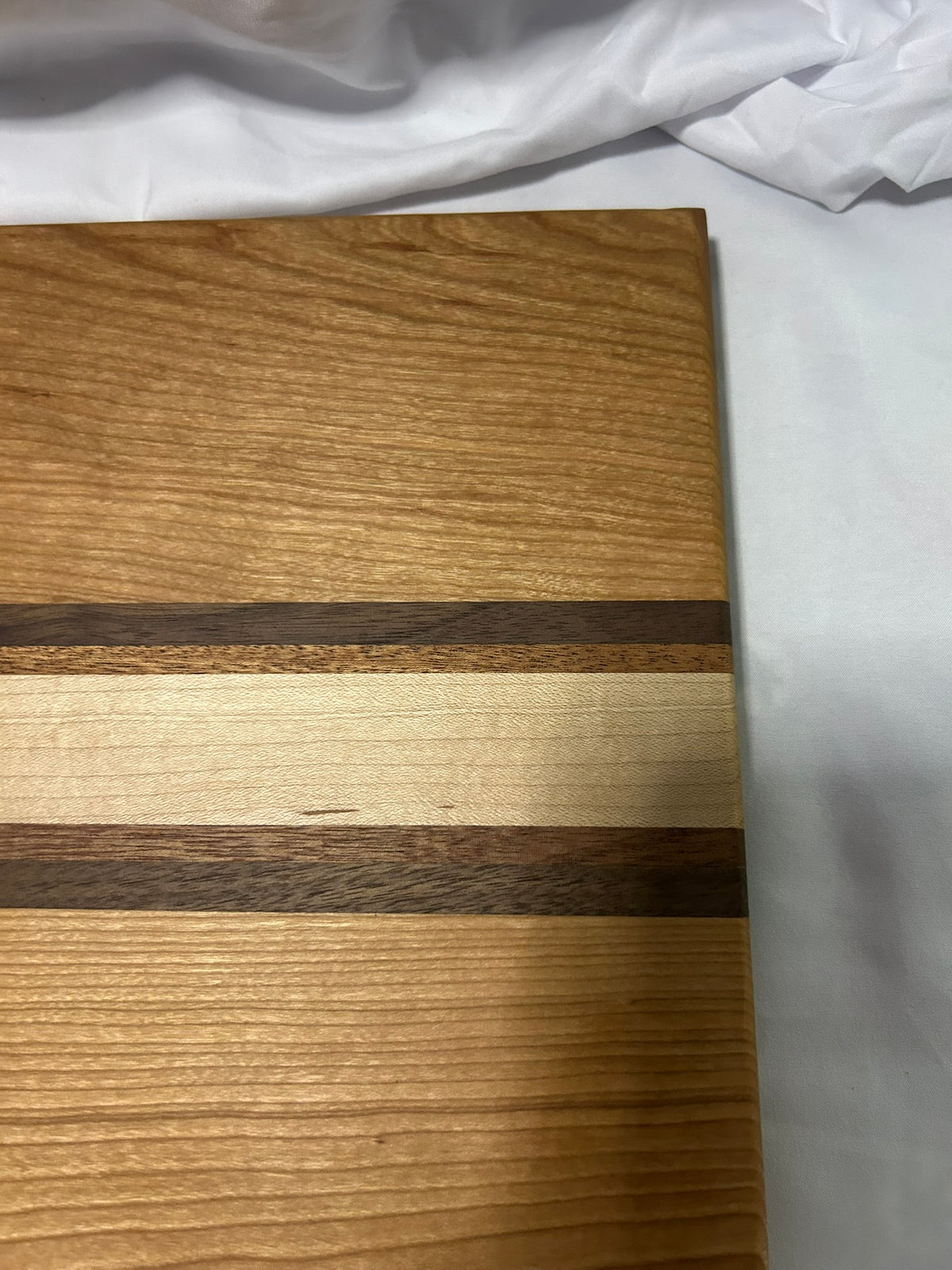Cherry, Walnut and Maple Cutting Board