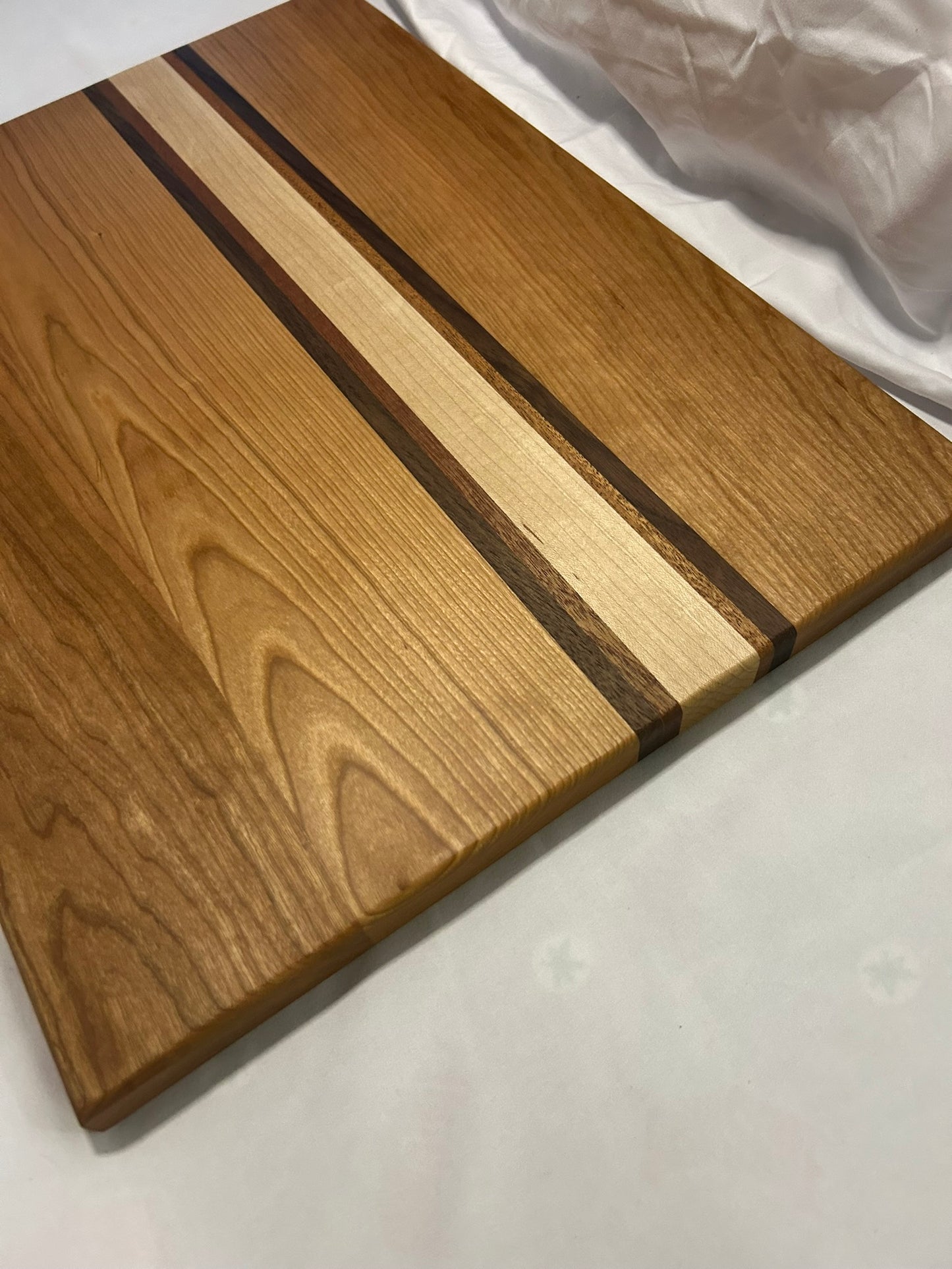 Cherry, Walnut and Maple Cutting Board