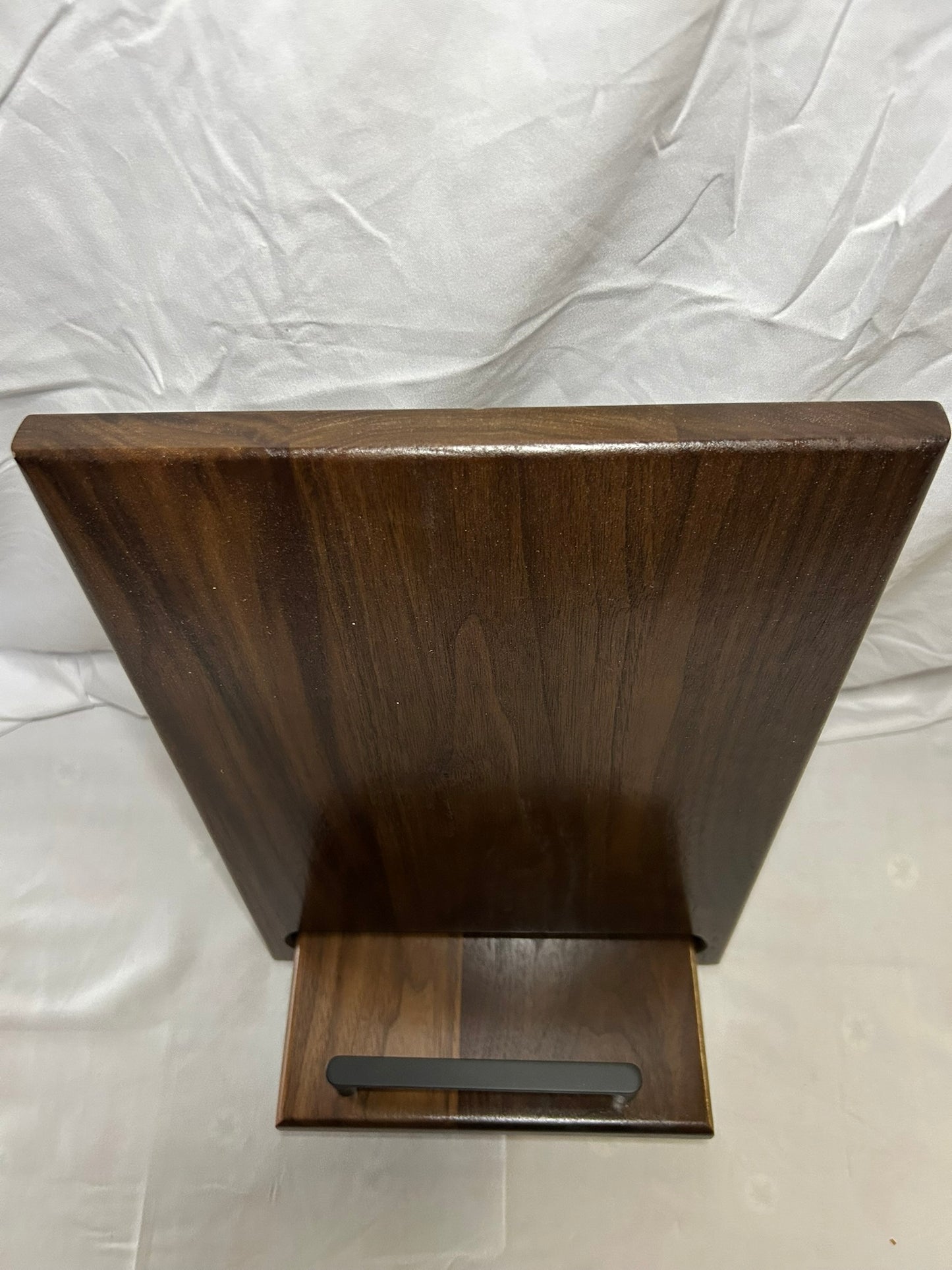 Walnut Cookbook Stand