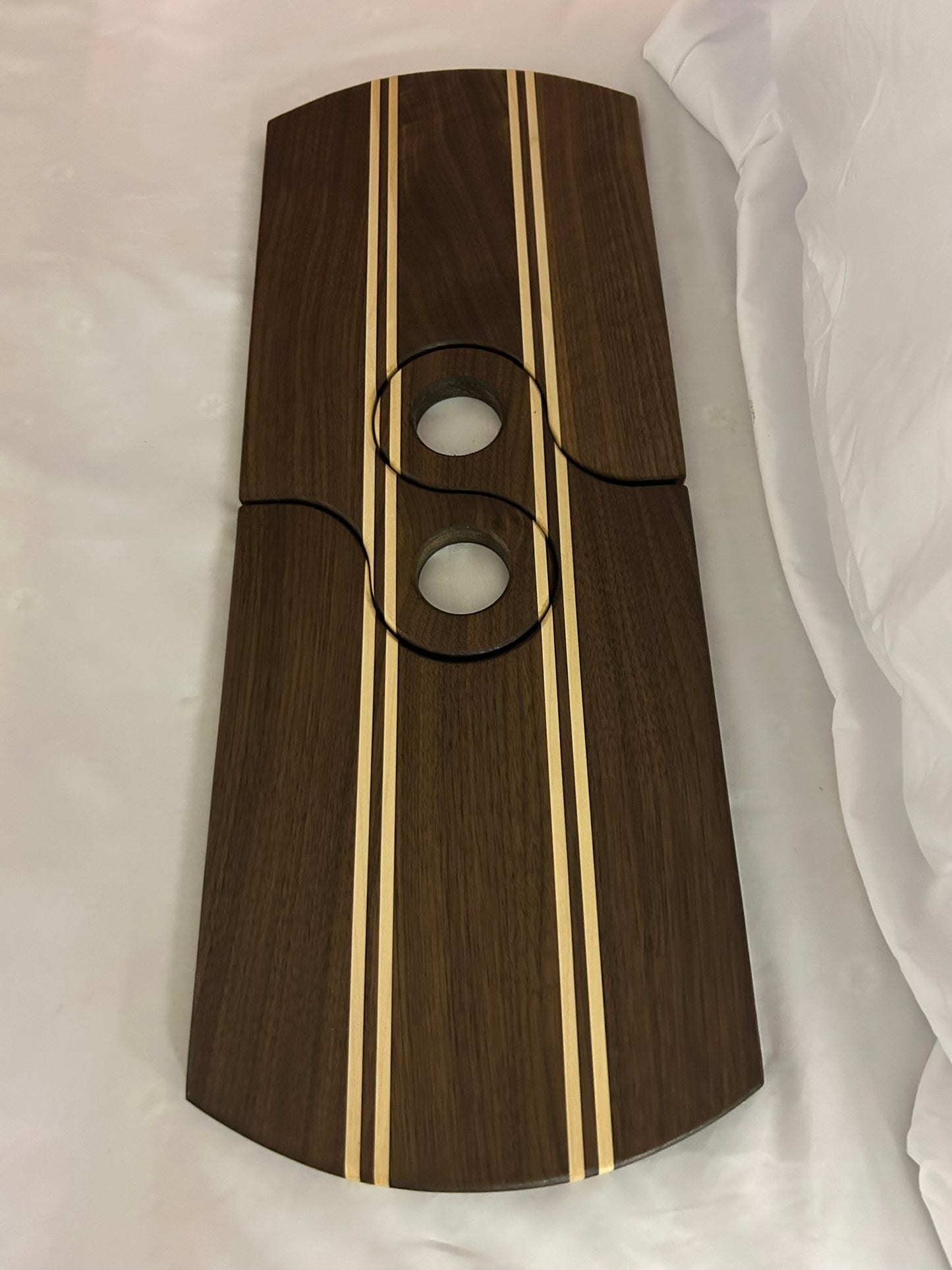 Walnut/Maple Charcuterie Board