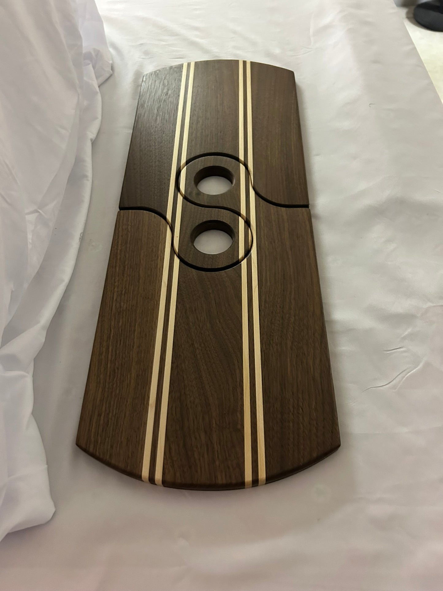 Walnut/Maple Charcuterie Board