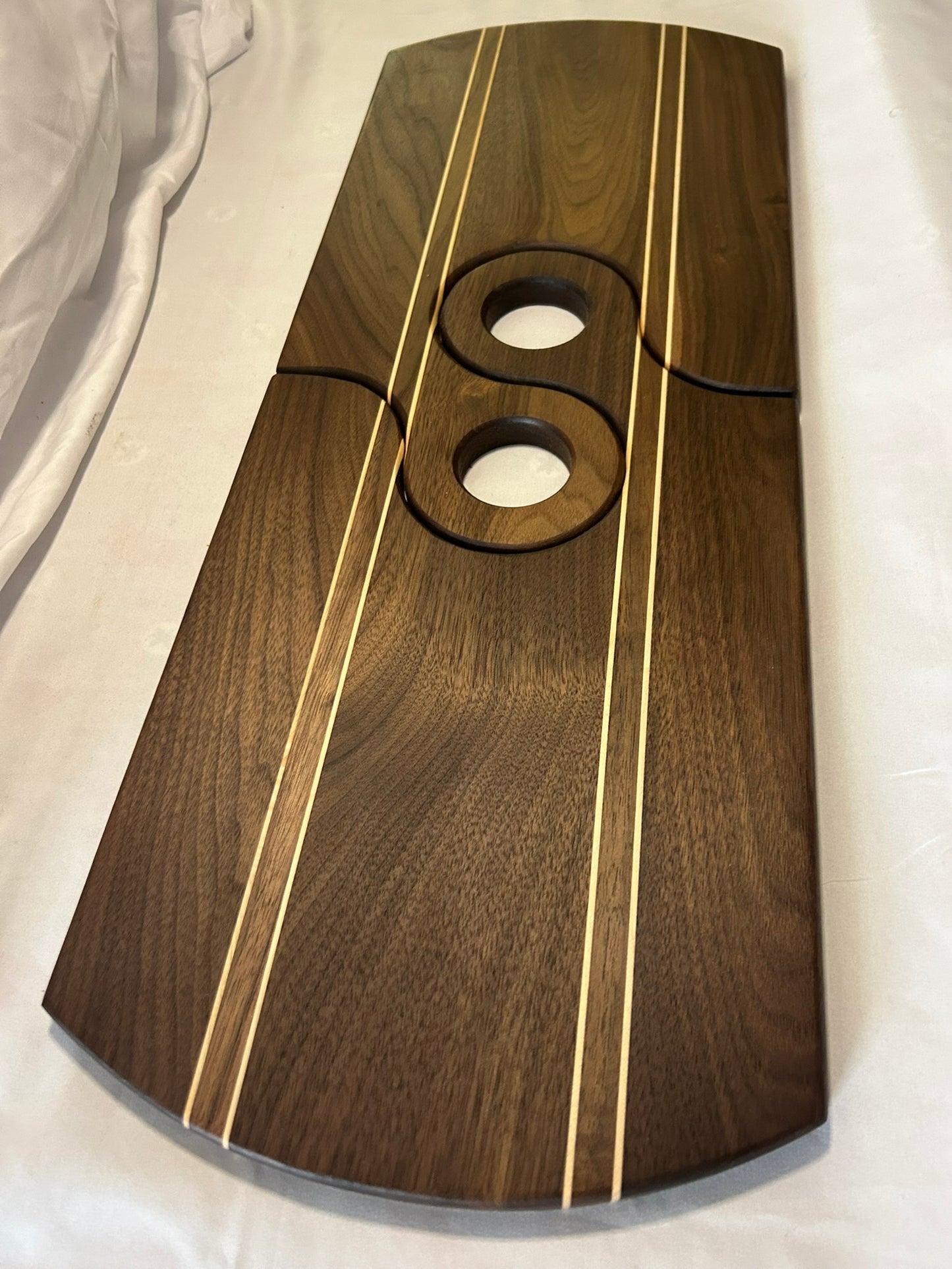 Walnut/Maple Charcutier Board