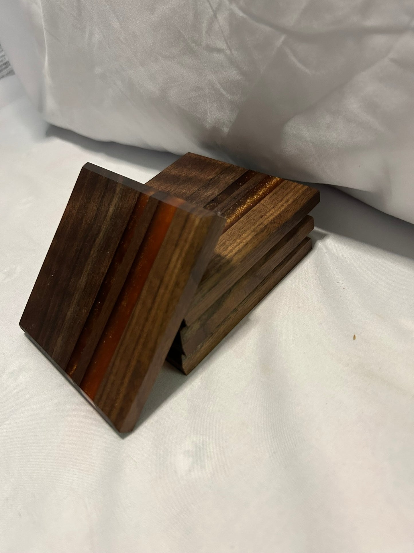 Bronze Walnut Coaster