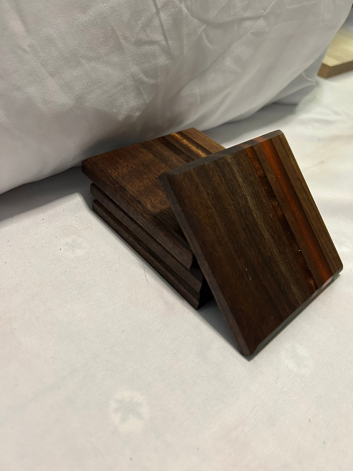 Bronze Walnut Coaster