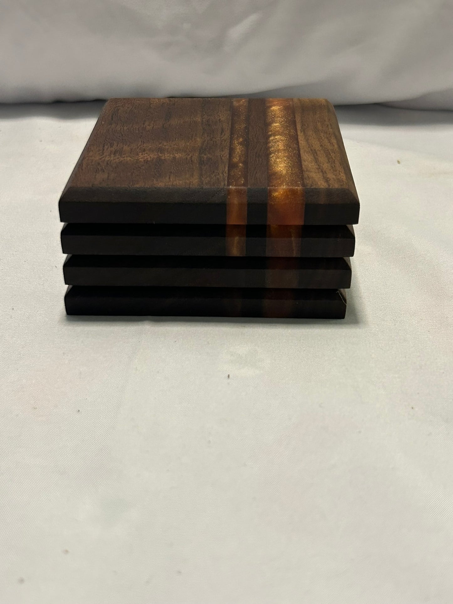 Bronze Walnut Coaster
