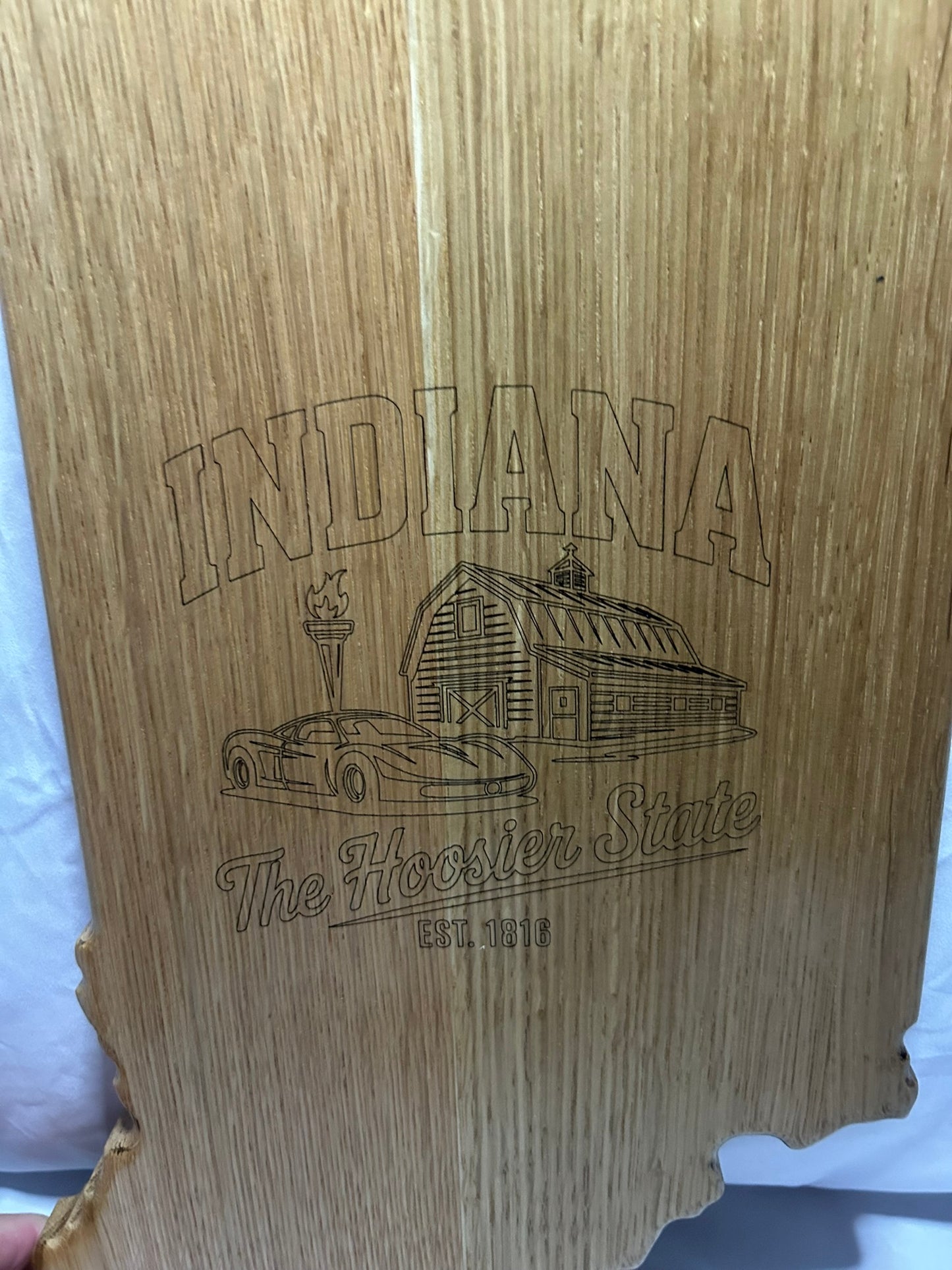 Indiana The Hoosier State