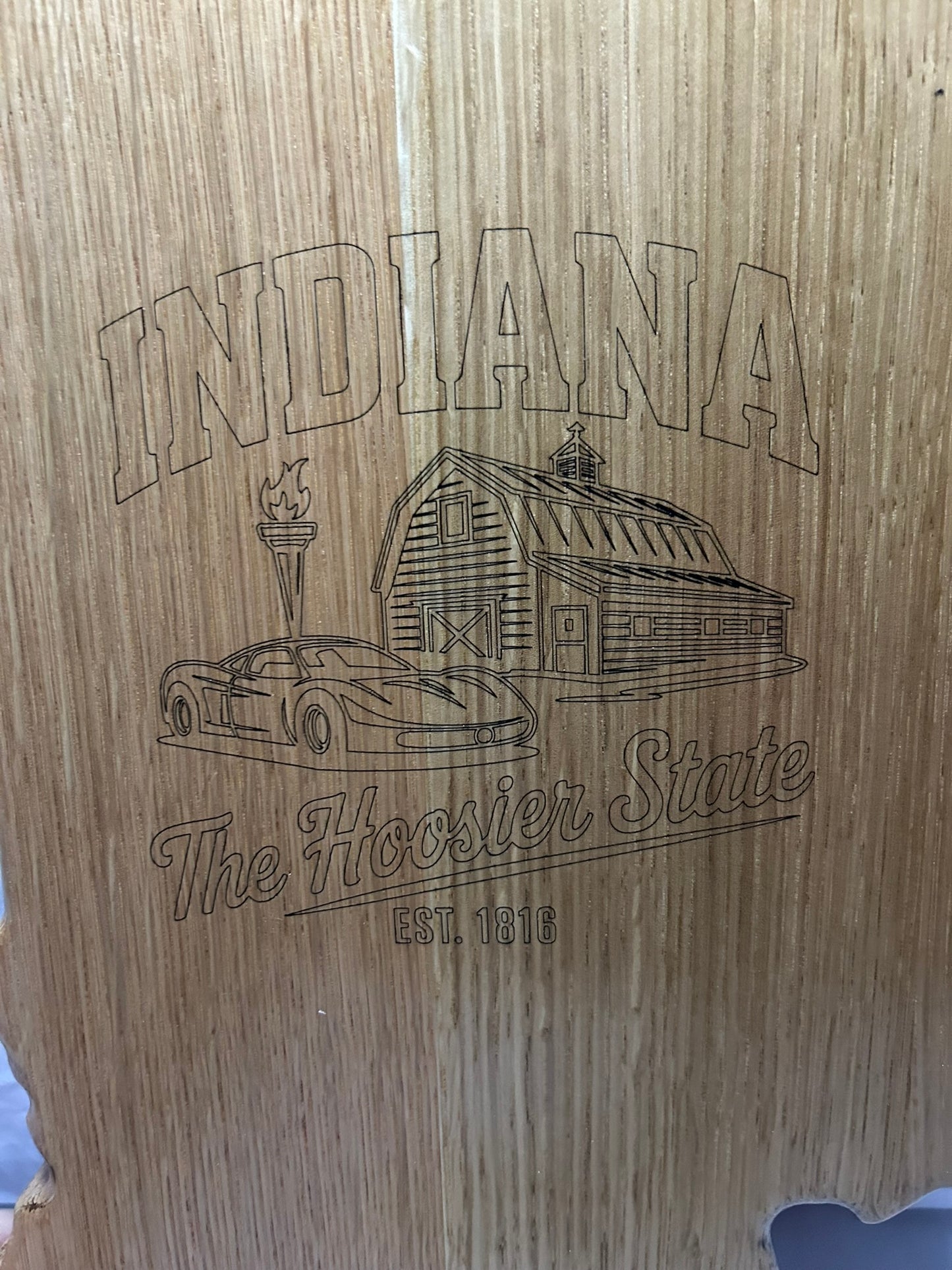 Indiana The Hoosier State