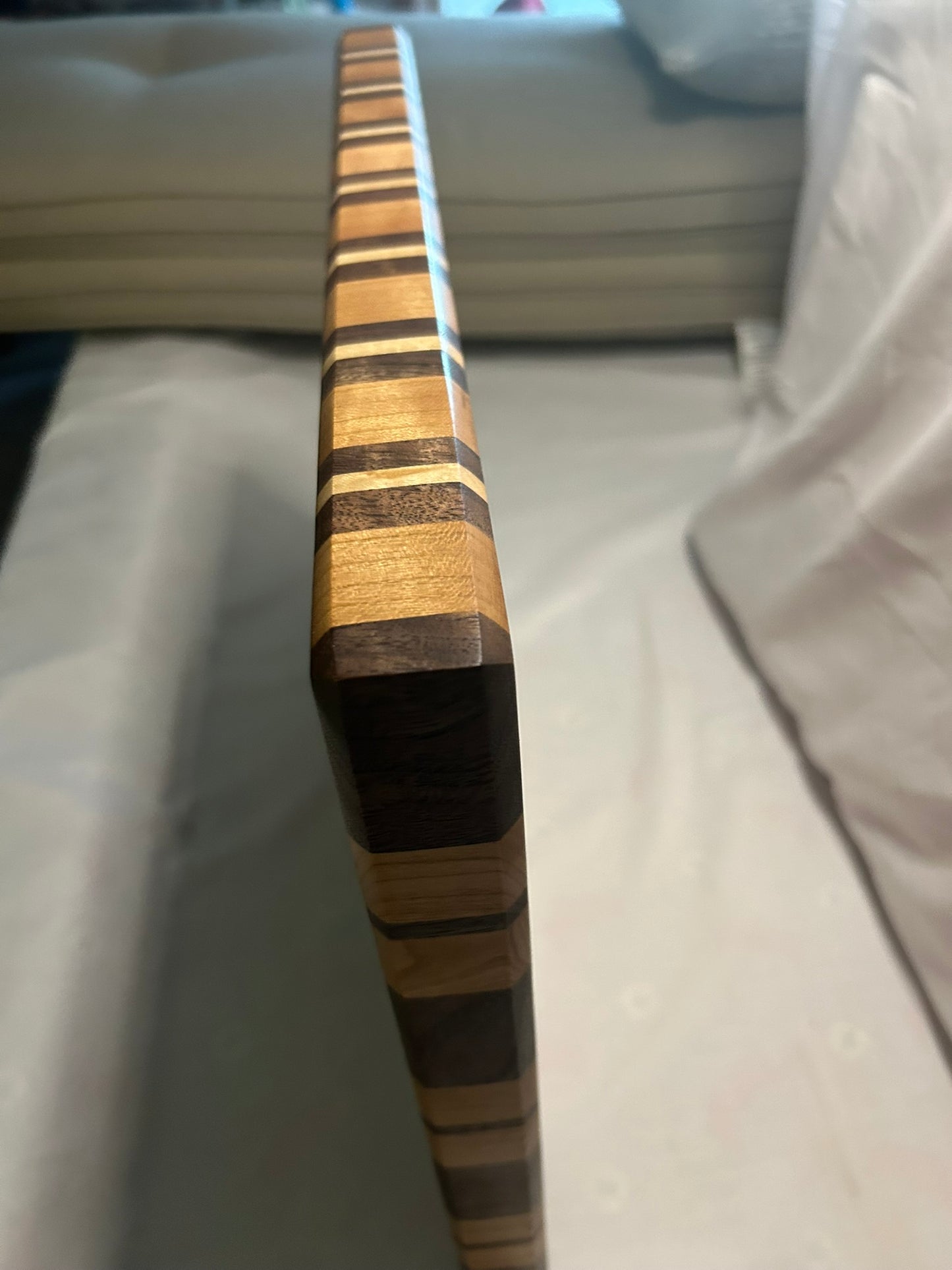 Plaid Pattern Cutting Board