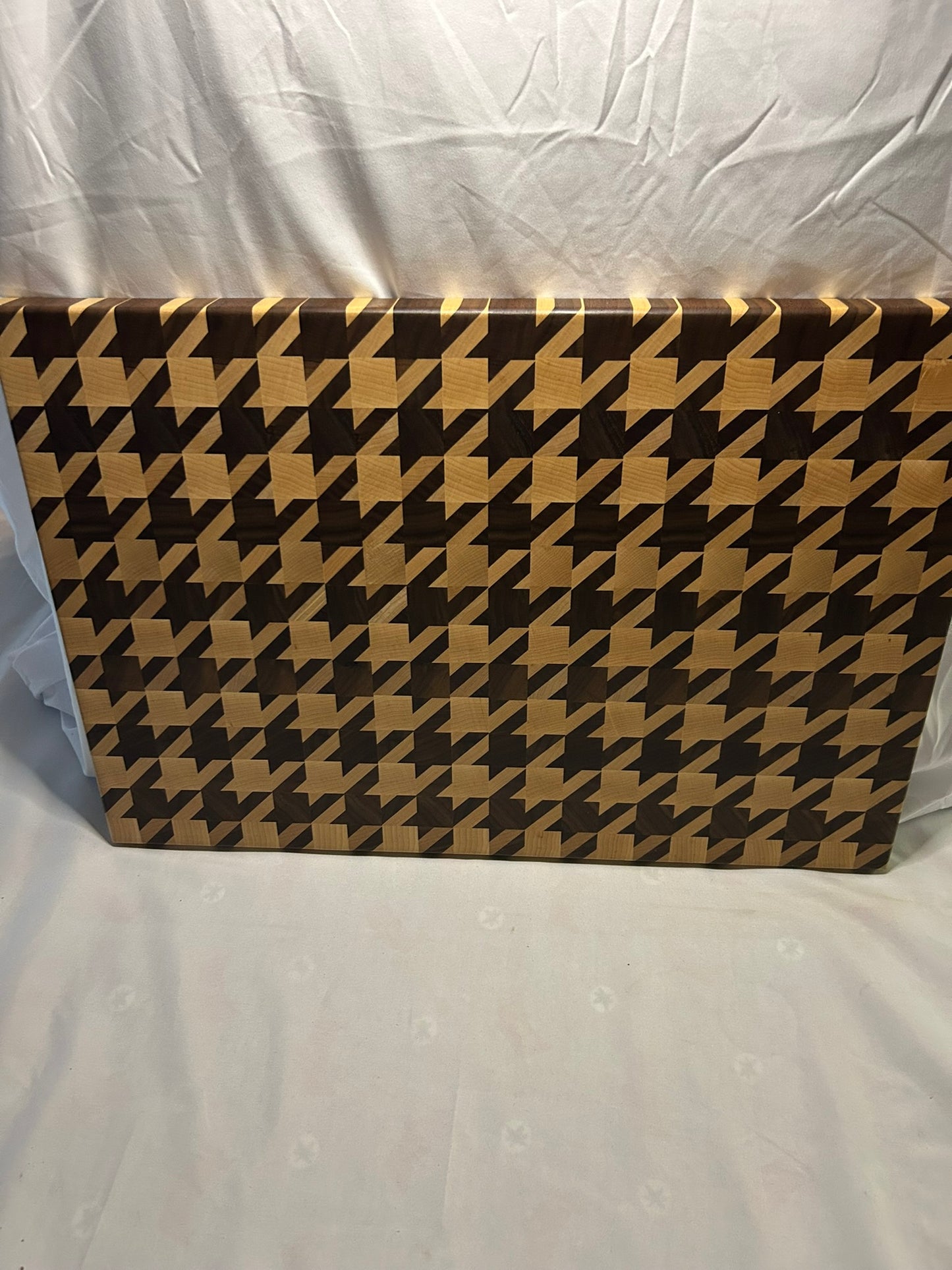 Houndstooth Cutting Board