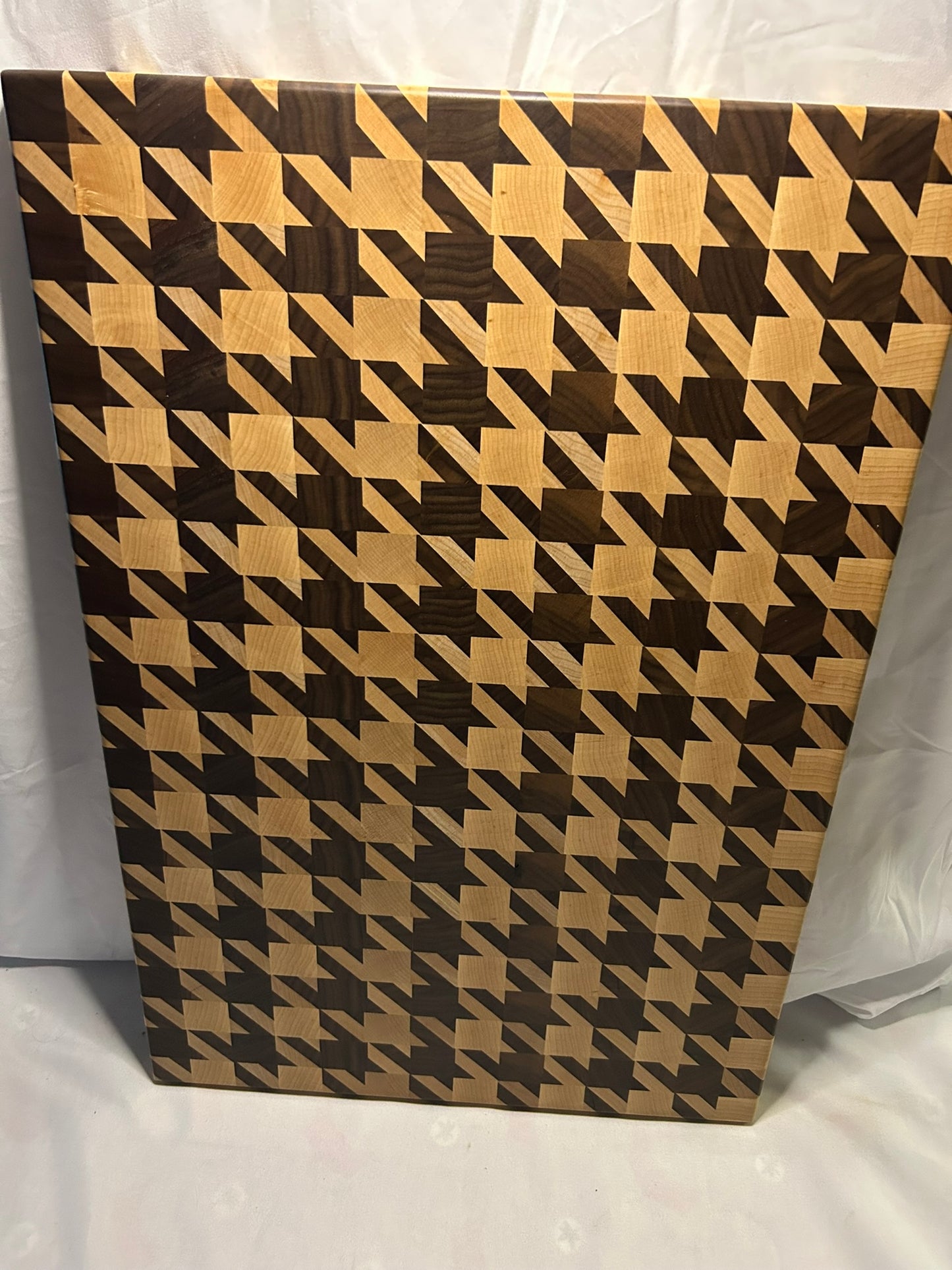 Houndstooth Cutting Board