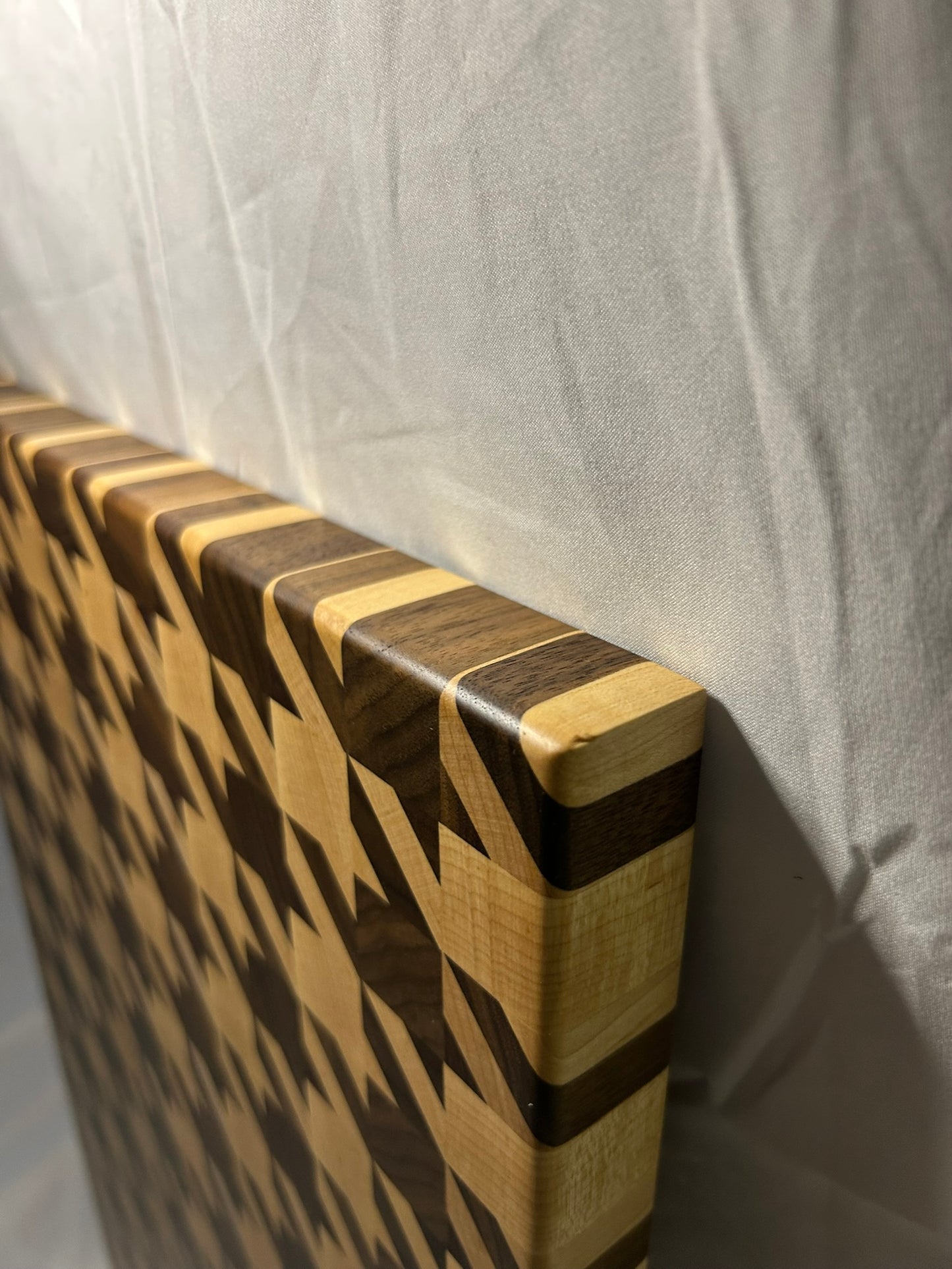 Houndstooth Cutting Board