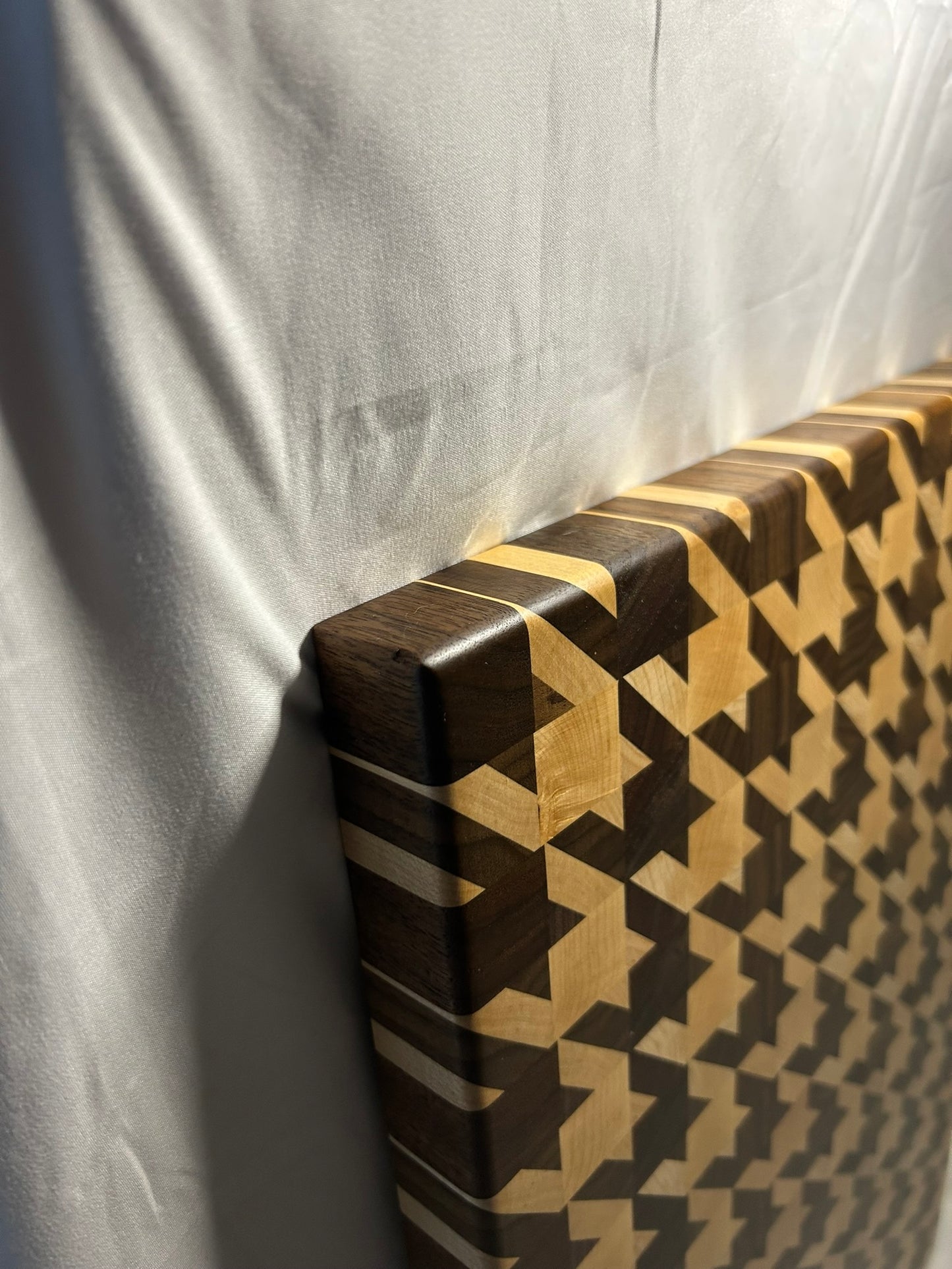 Houndstooth Cutting Board