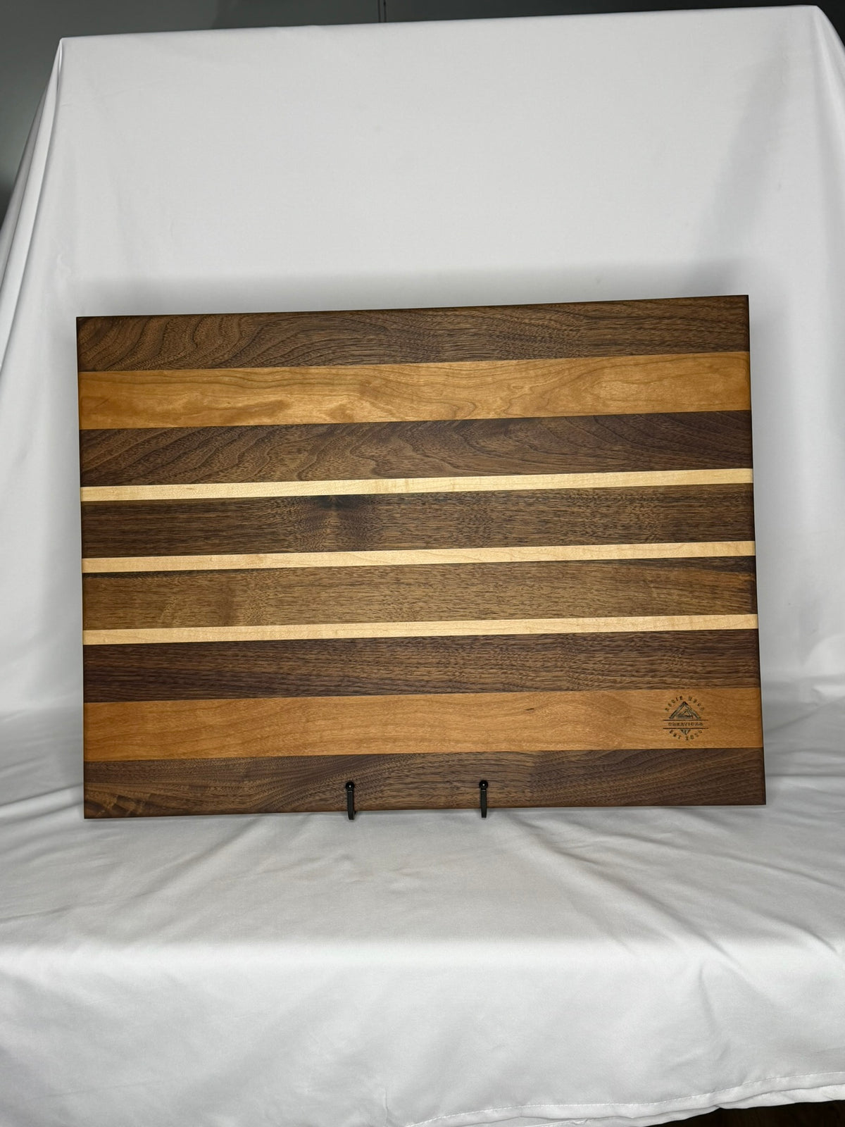 Walnut, Maple and Cherry Cutting Board