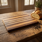 Walnut, Maple and Cherry Cutting Board