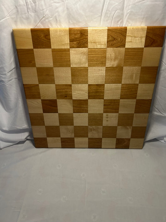 Checked Boards Wood Chess/Checker Boards – Resin/Wood Creations