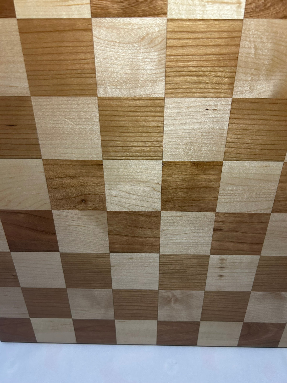 Checked Boards Cherry & Maple Checker Board – Resin/Wood Creations
