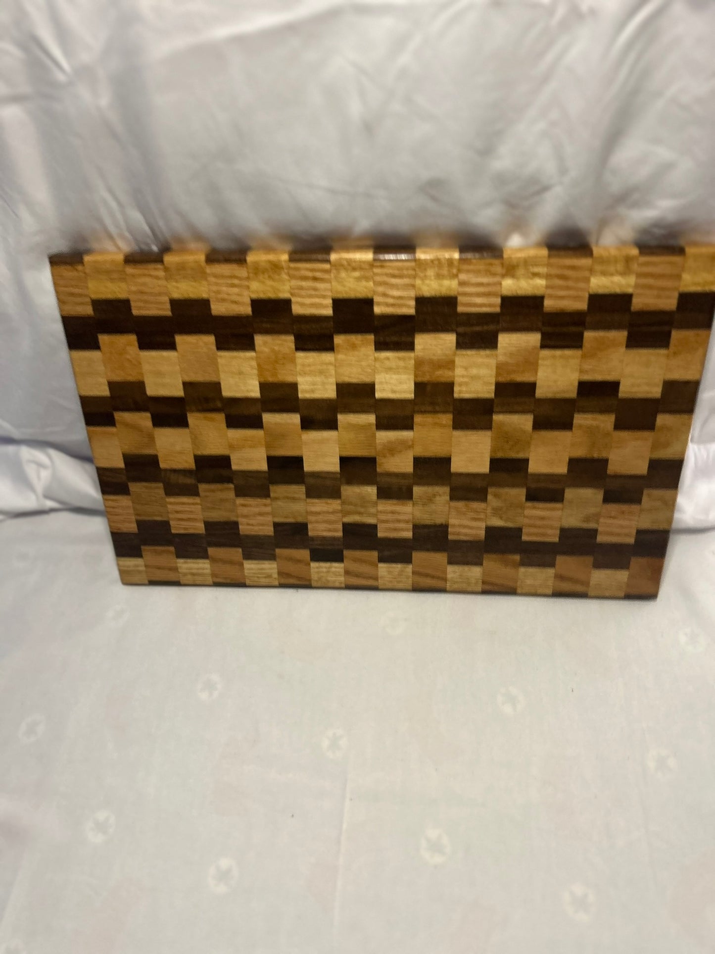 Walnut and Red Oak cutting board