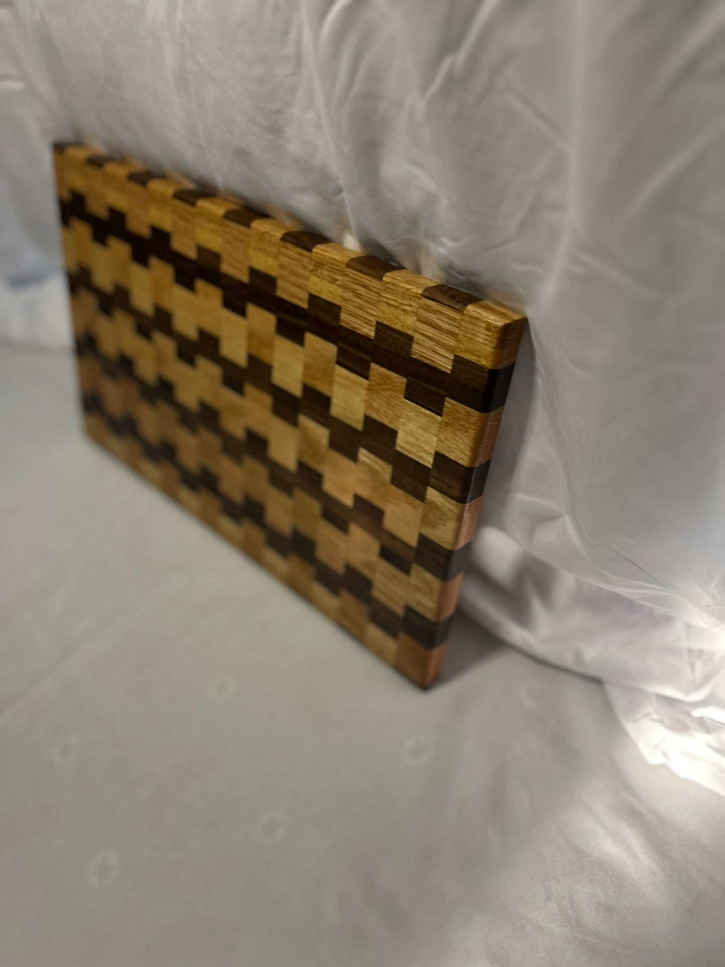 Walnut and Red Oak cutting board