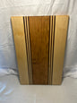 Maple, Walnut and Cherry Cutting Board