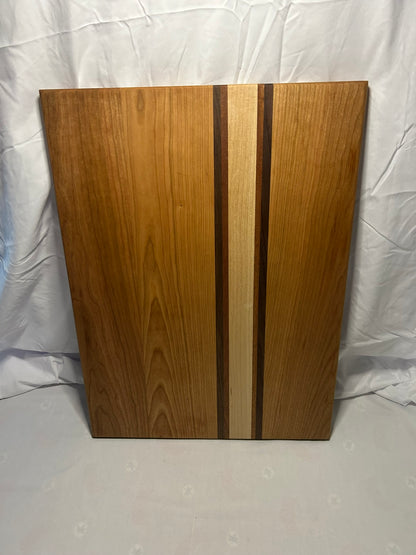 Cherry, Walnut and Maple Cutting Board