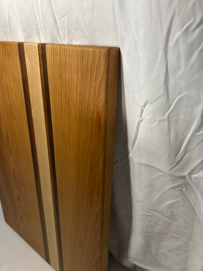 Cherry, Walnut and Maple Cutting Board