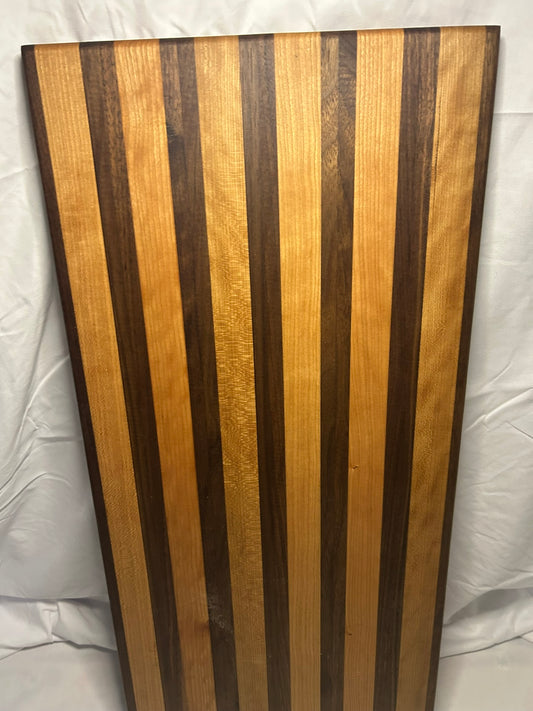 Cherry/Walnut Cutting Board