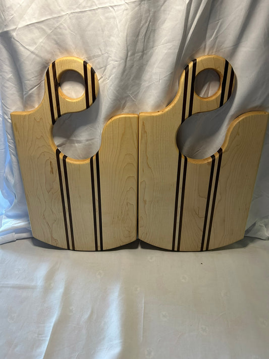 Maple/Walnut Charcuterie Boards
