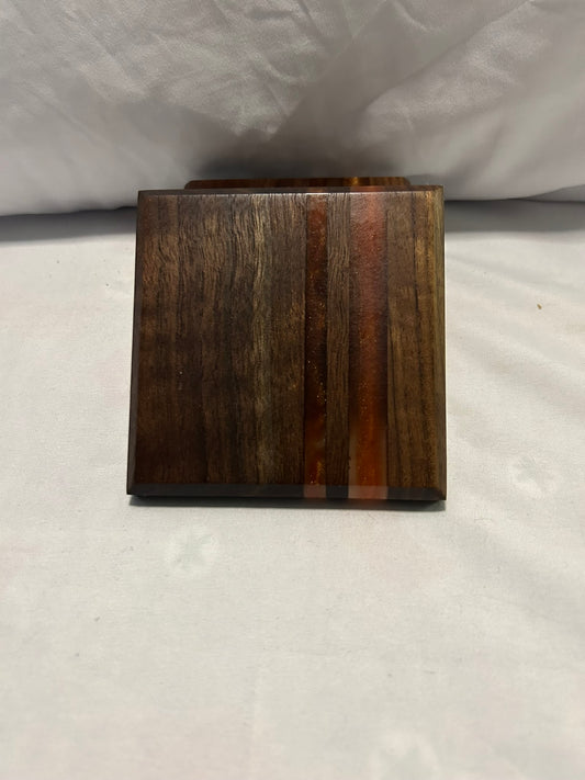 Bronze Walnut Coaster