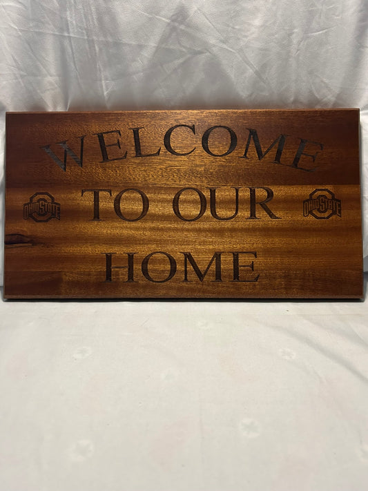 Welcome To Our Home - Ohio State