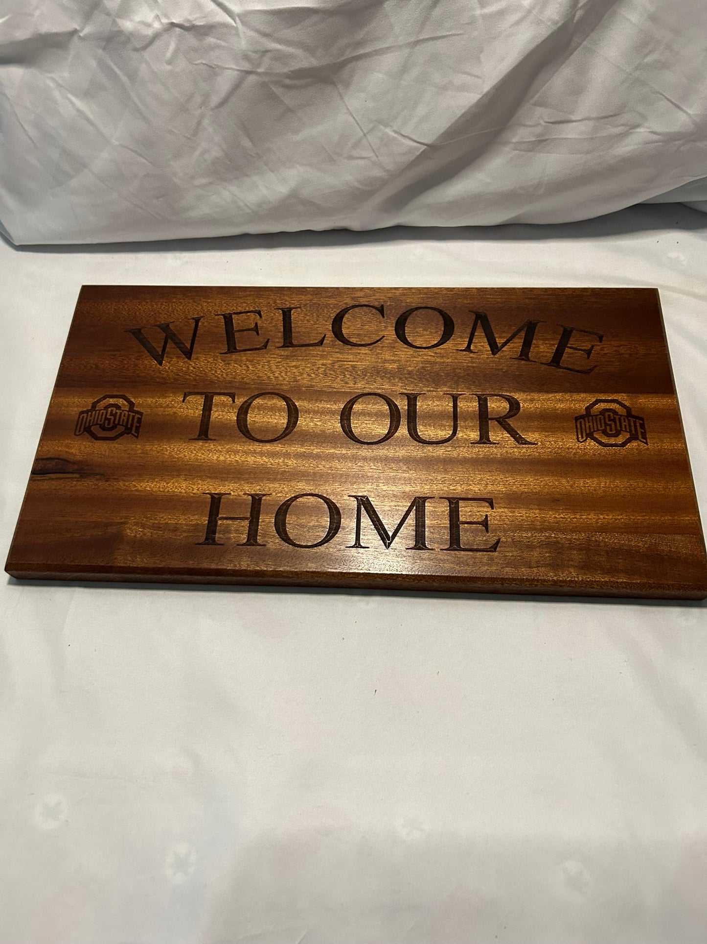 Welcome To Our Home - Ohio State