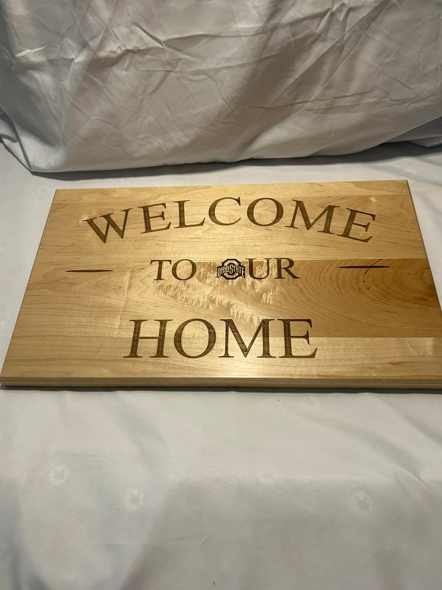 Welcome To Our Home - Ohio State