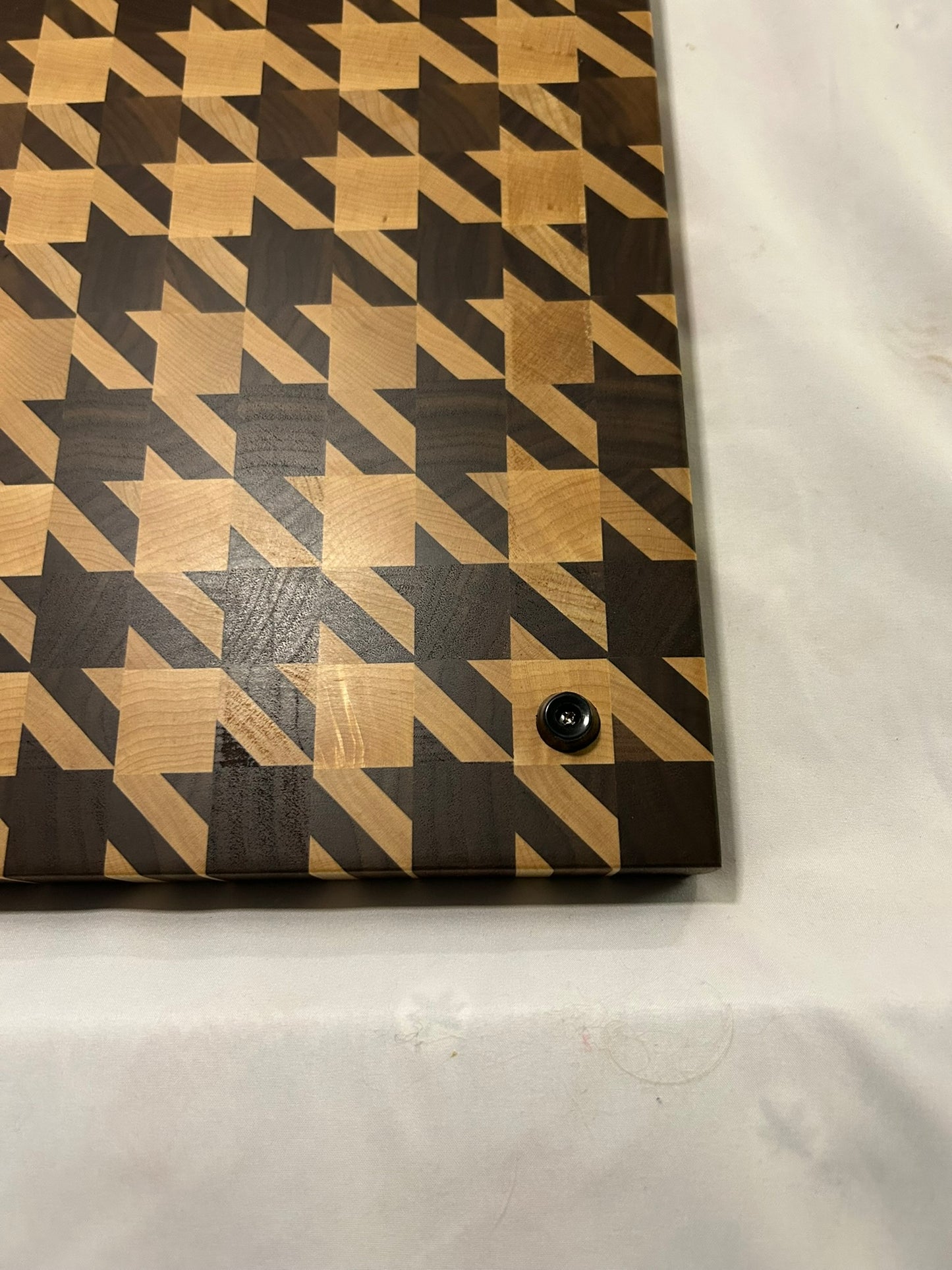 Houndstooth Cutting Board