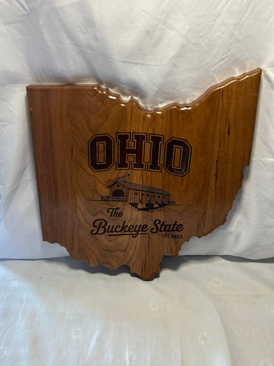 State of Ohio Plaque