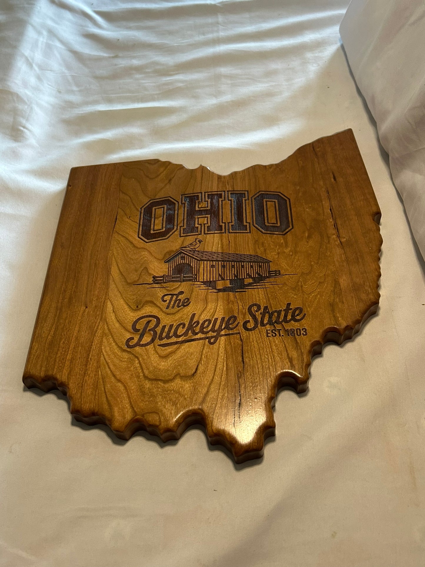 State of Ohio Plaque