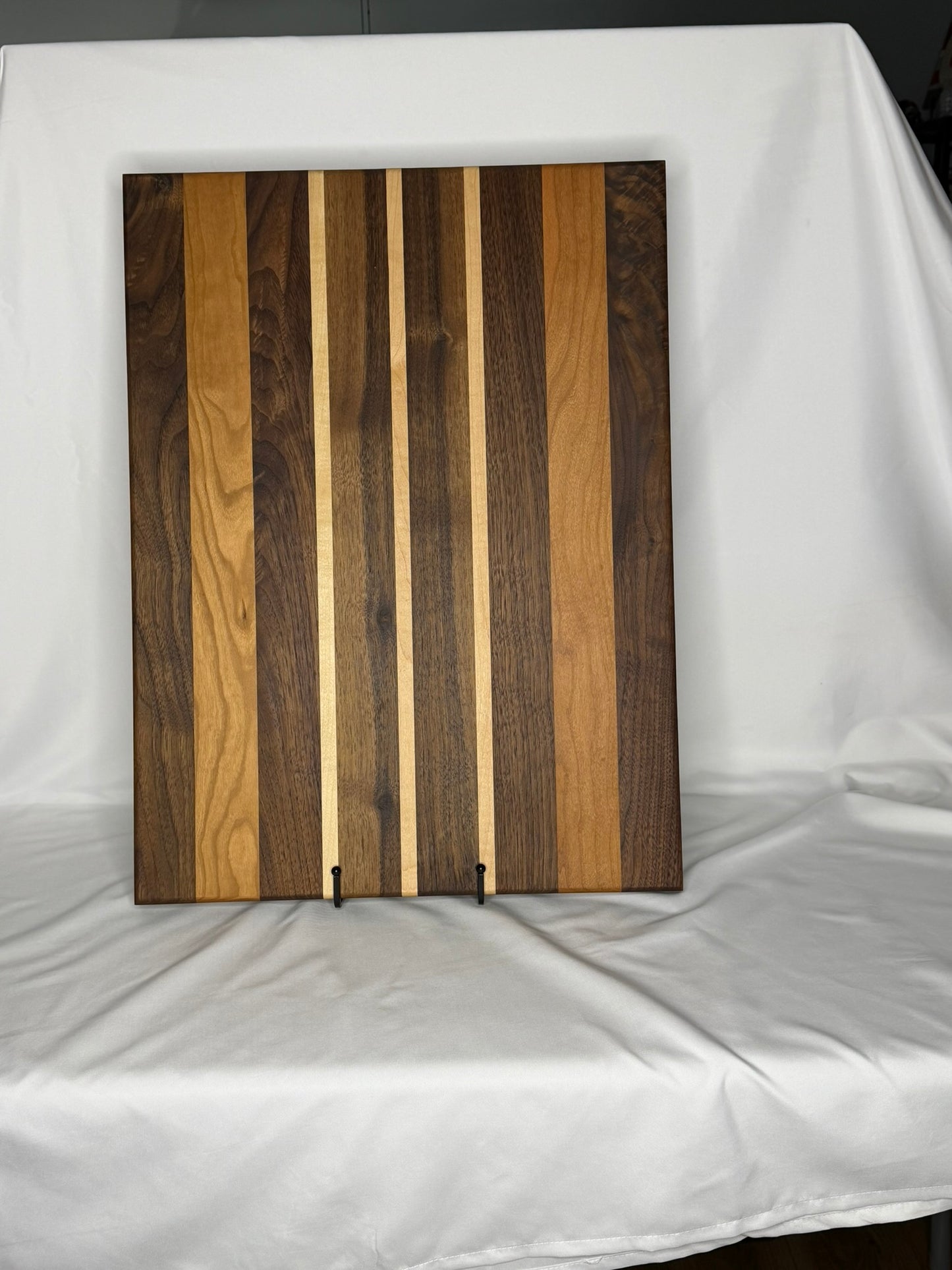 Walnut, Maple and Cherry Cutting Board