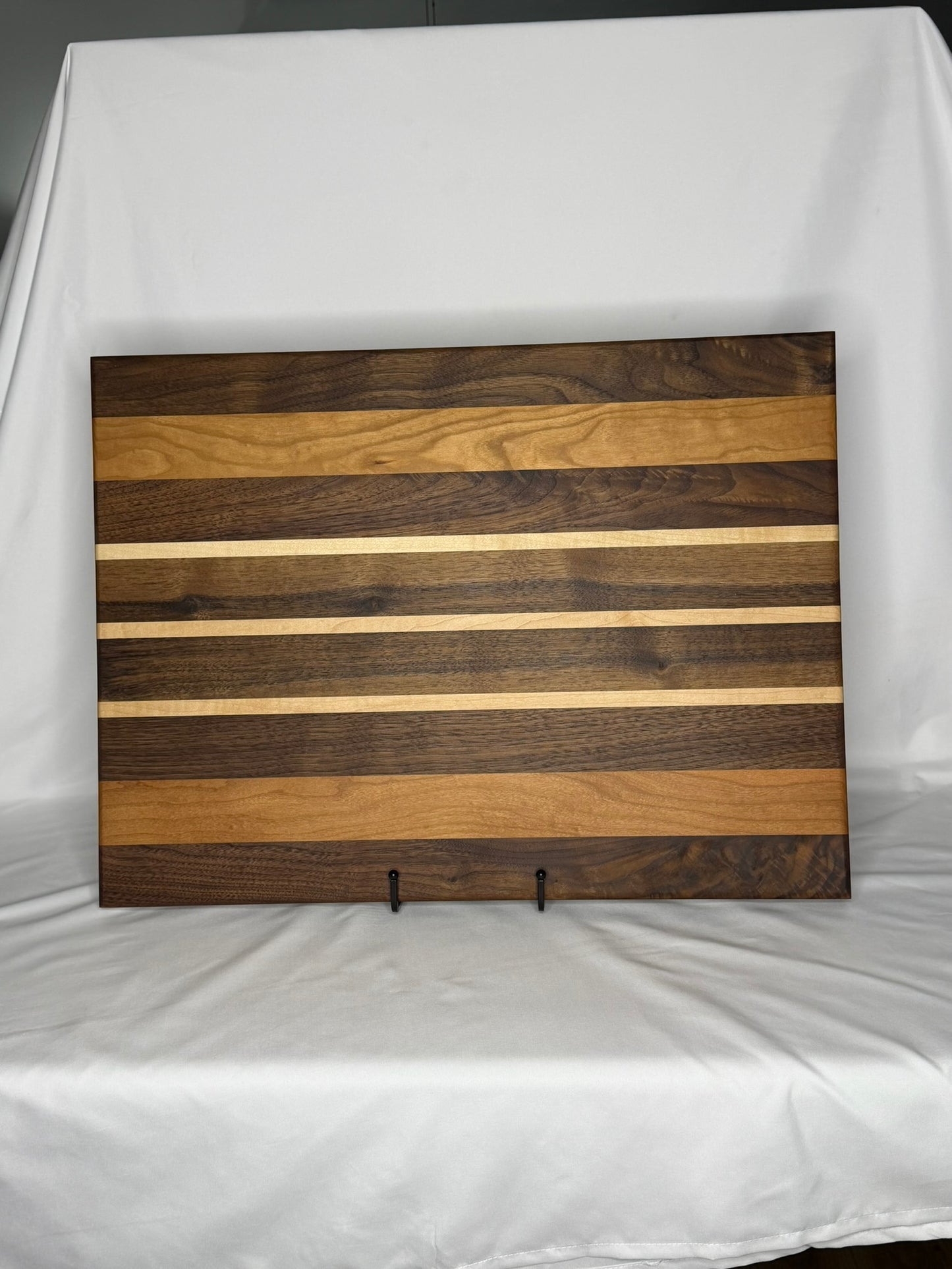 Walnut, Maple and Cherry Cutting Board