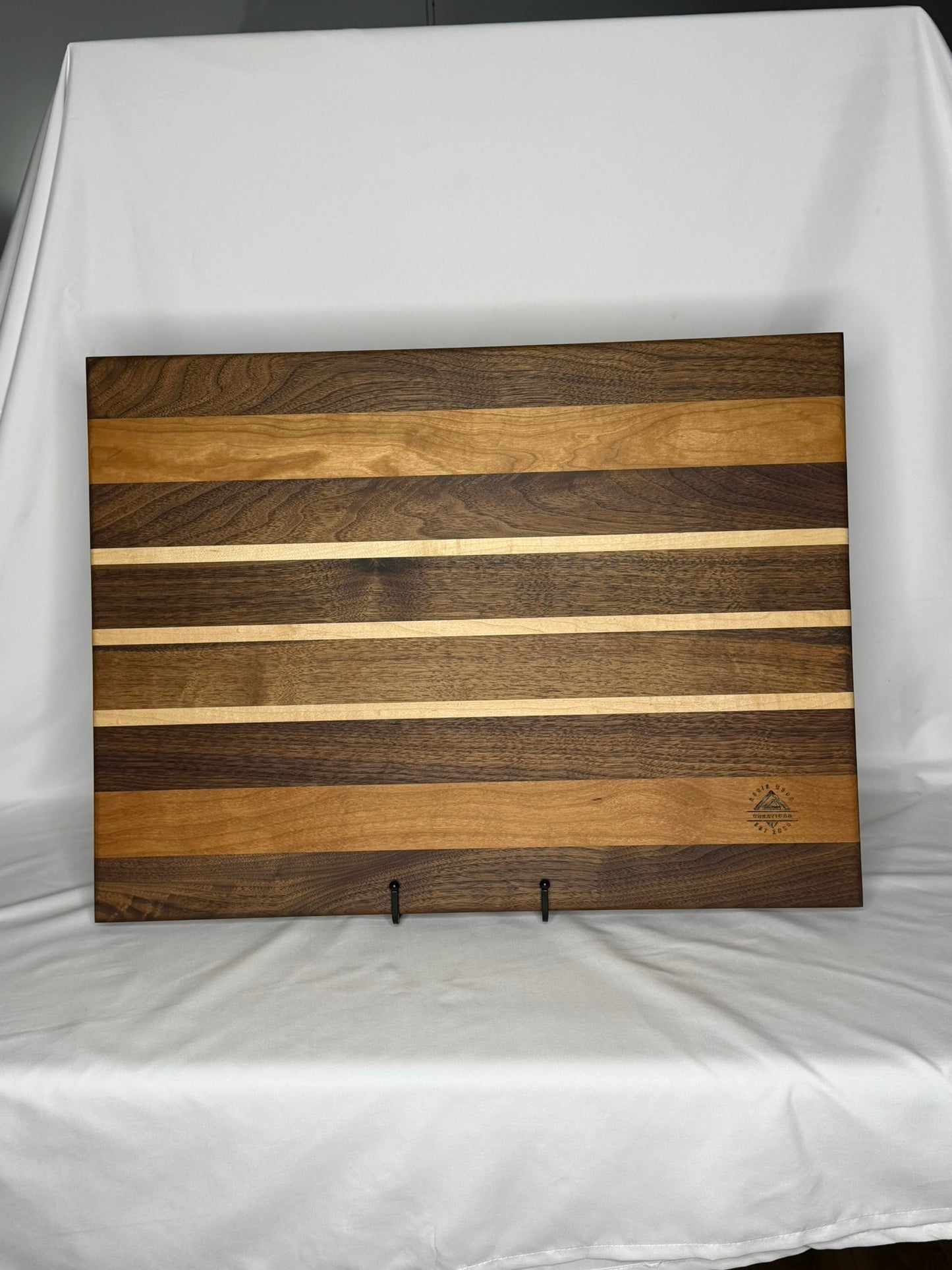 Walnut, Maple and Cherry Cutting Board