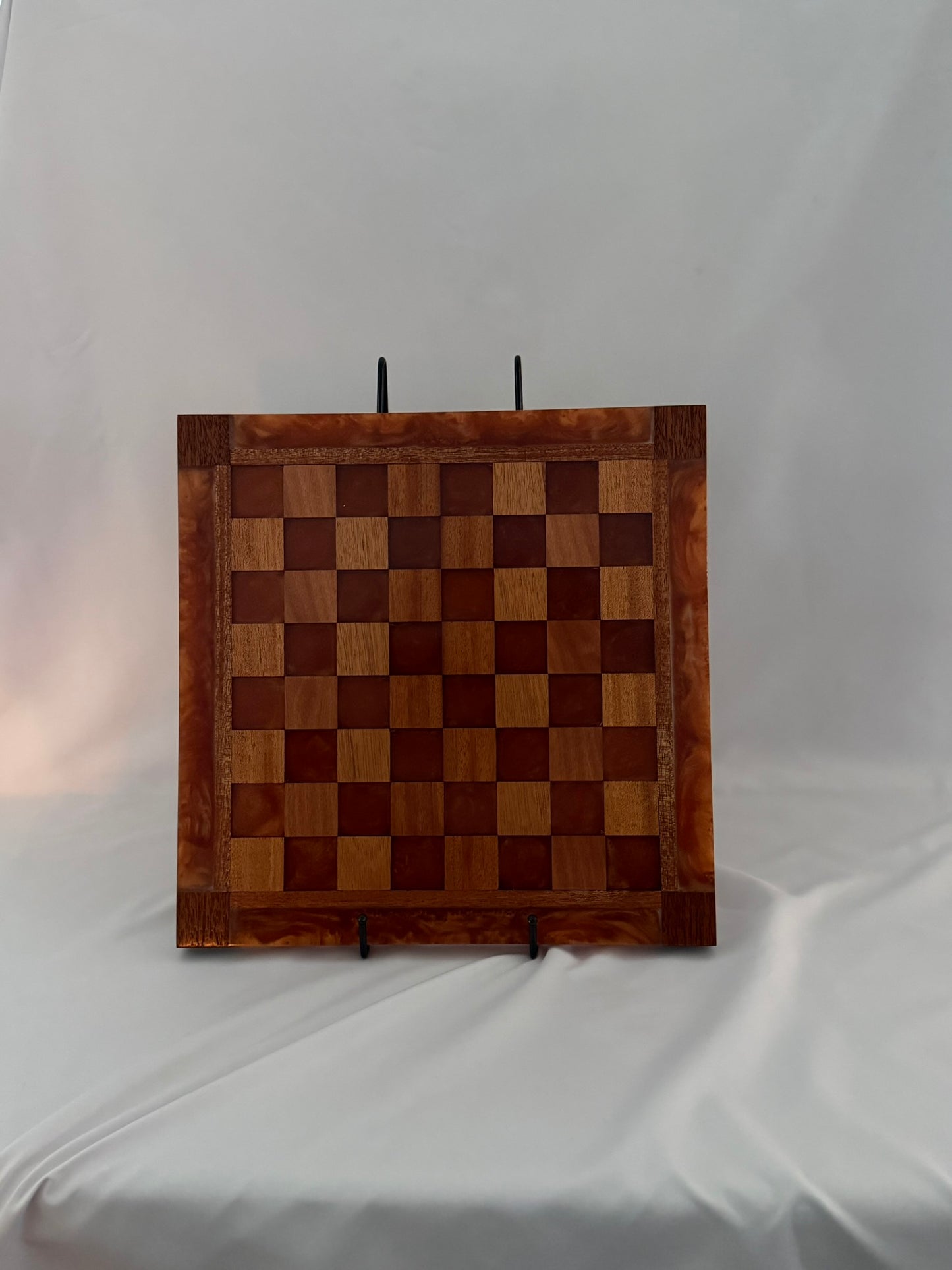 Copper Mahogany Chess Board