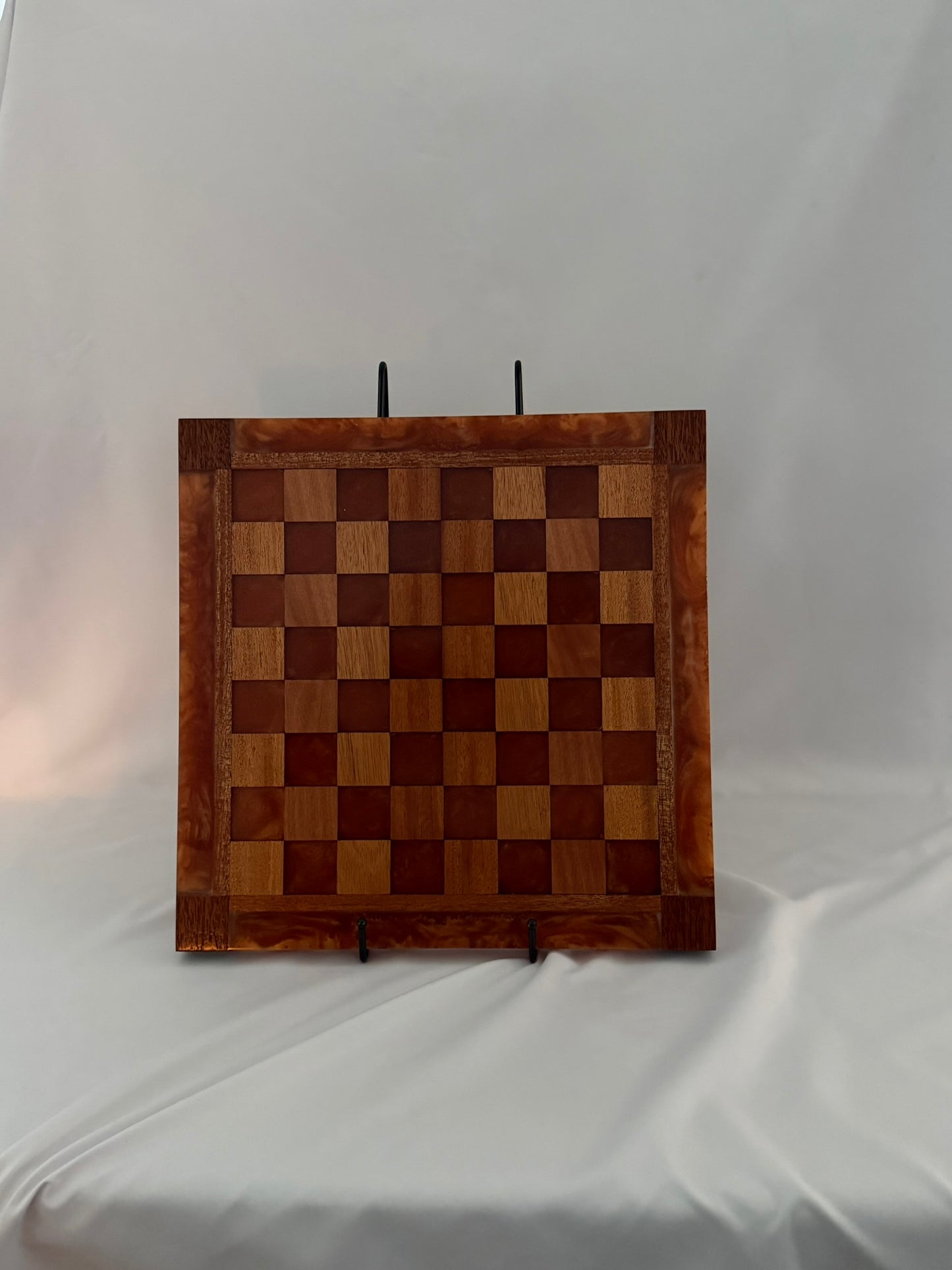 Copper Mahogany Chess Board