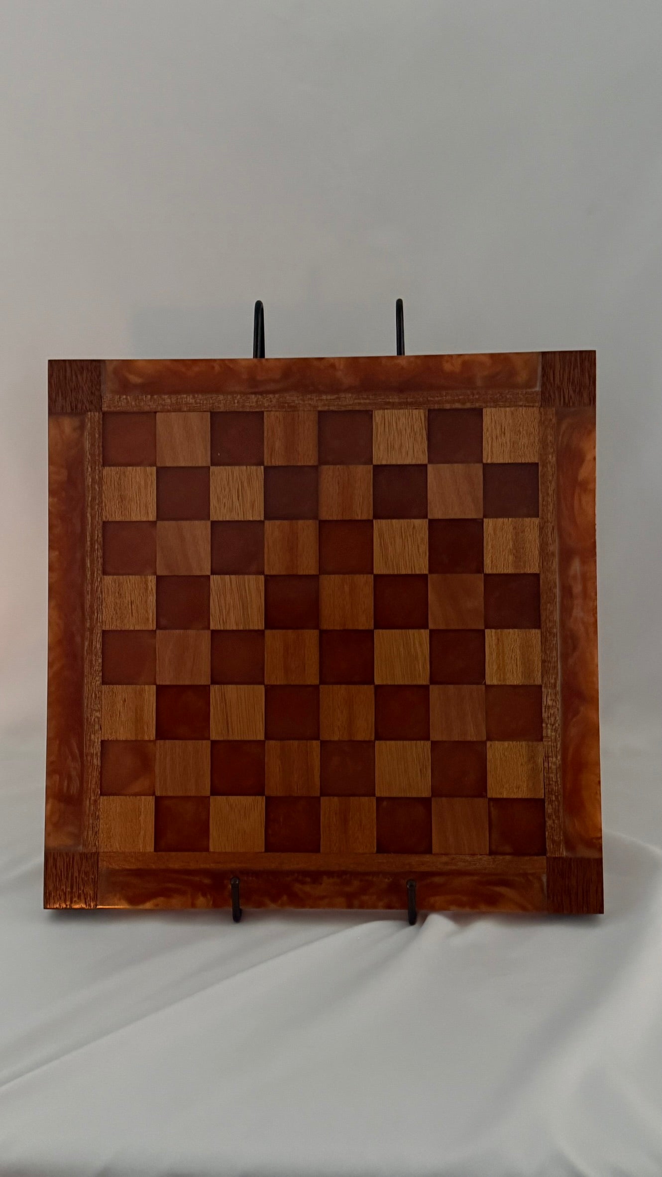 Copper Mahogany Chess Board